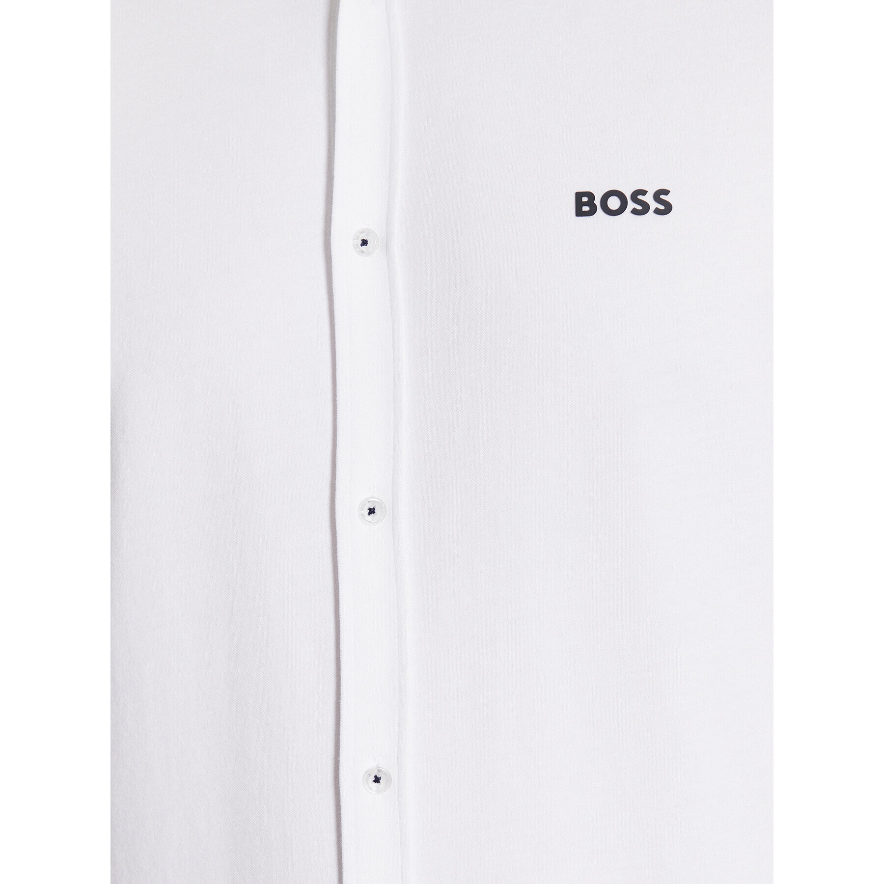 Boss Košile 50483752 Bílá Regular Fit - Pepit.cz