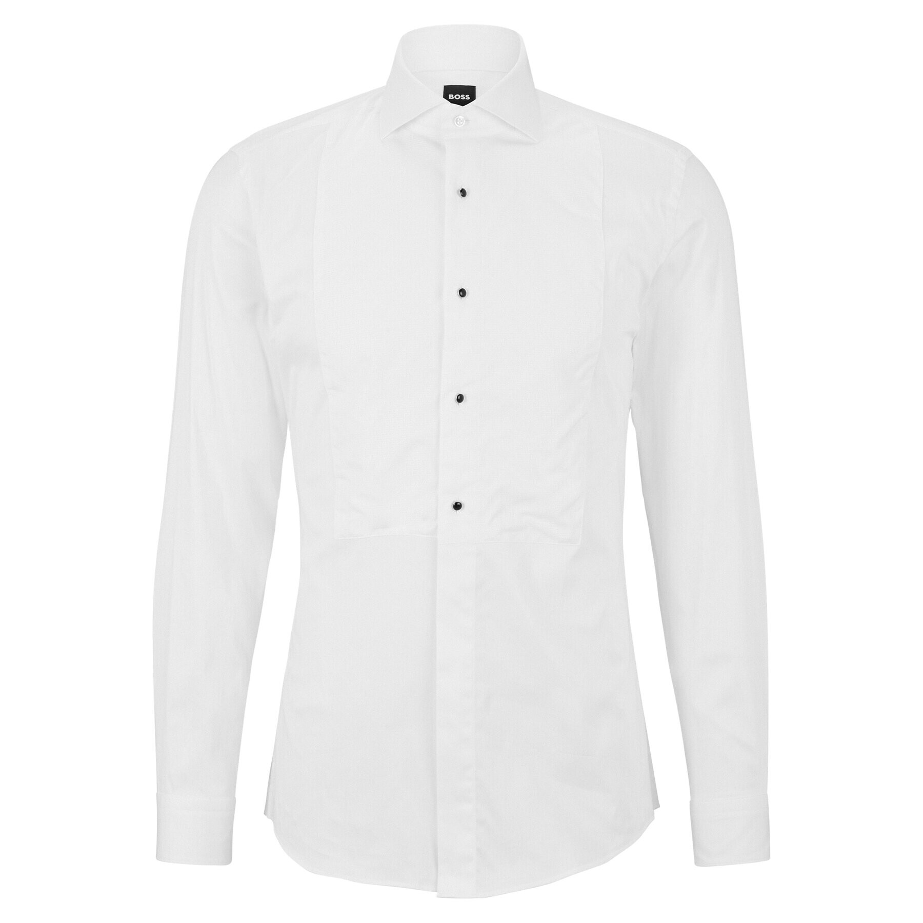 Boss Košile 50484514 Bílá Slim Fit - Pepit.cz