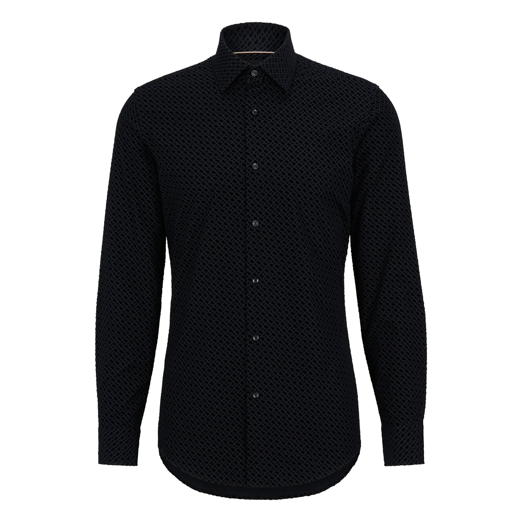 Boss Košile 50484541 Černá Slim Fit - Pepit.cz