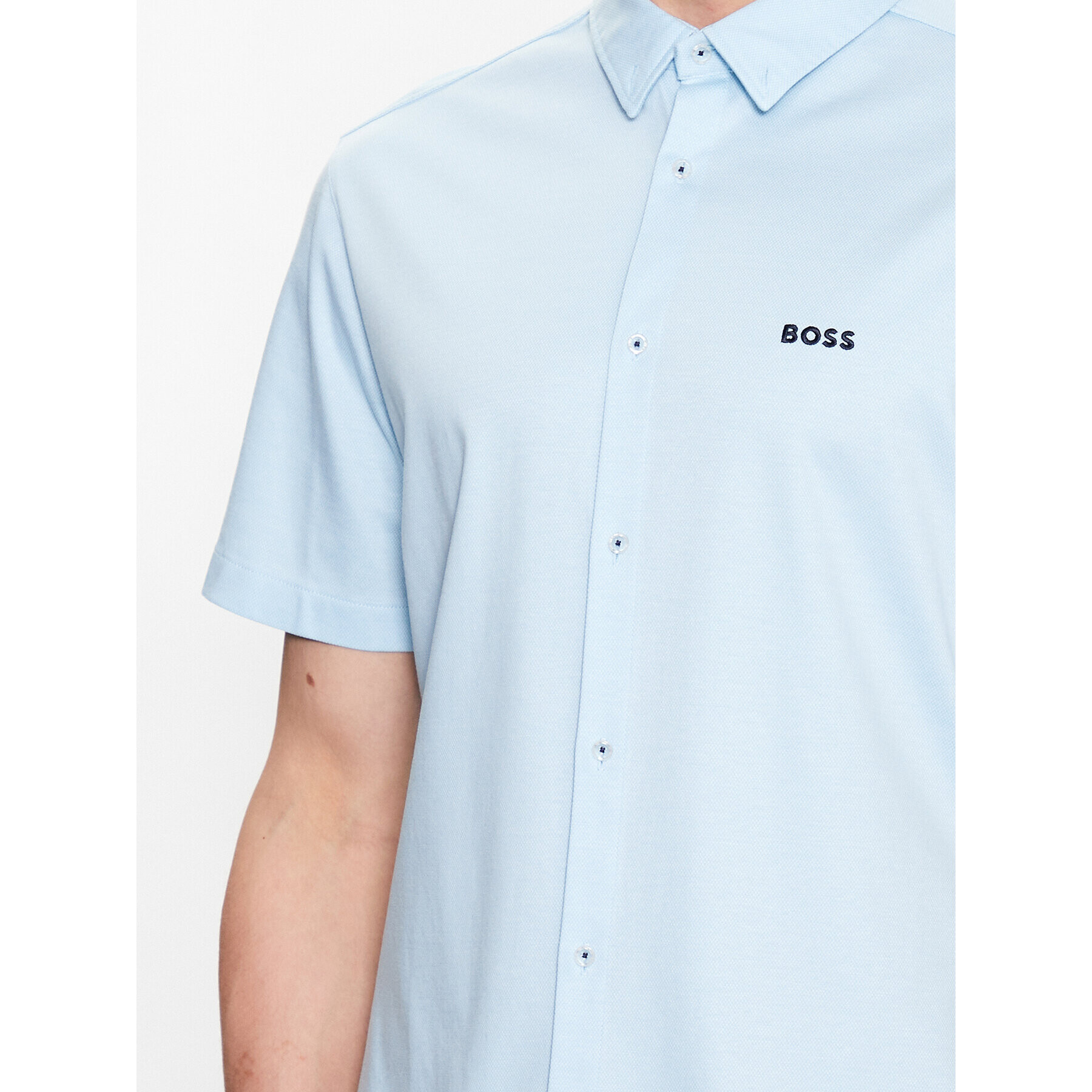 Boss Košile 50487500 Modrá Regular Fit - Pepit.cz