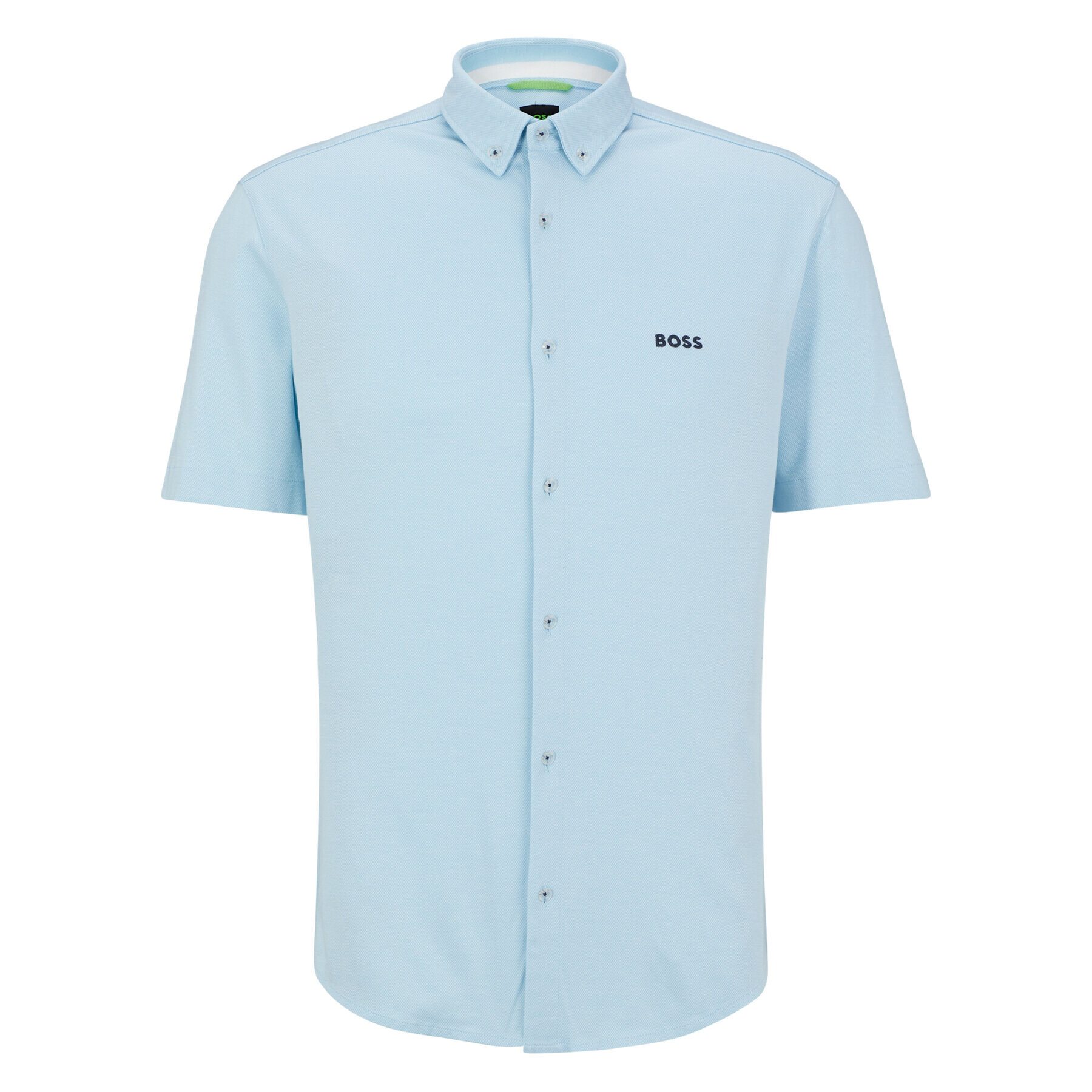 Boss Košile 50487500 Modrá Regular Fit - Pepit.cz