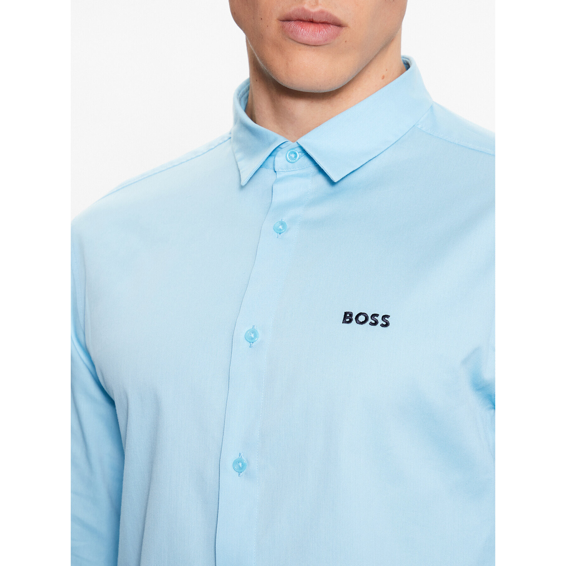 Boss Košile 50487527 Modrá Regular Fit - Pepit.cz