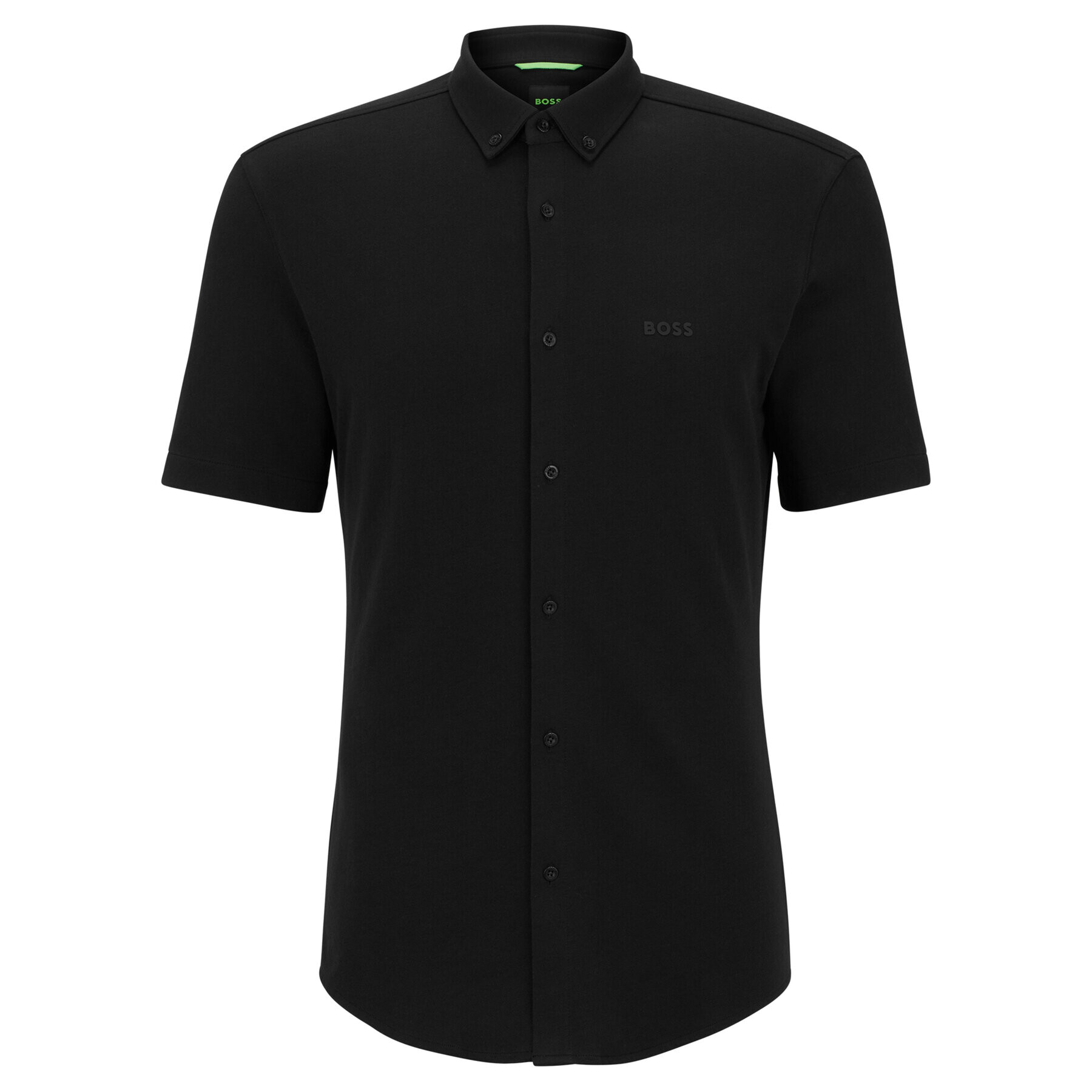 Boss Košile 50487531 Černá Regular Fit - Pepit.cz