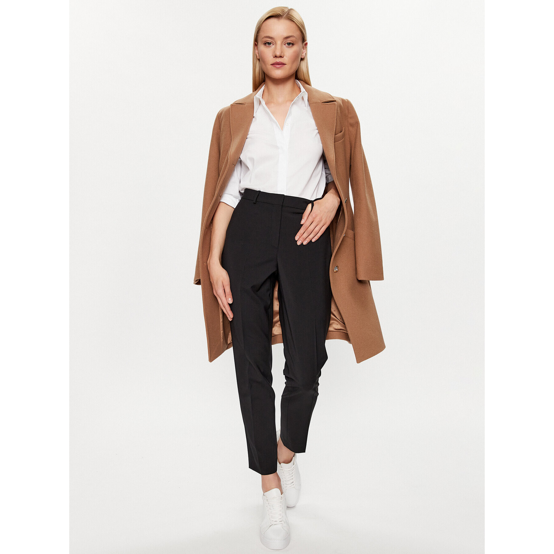 Boss Košile 50490772 Bílá Slim Fit - Pepit.cz