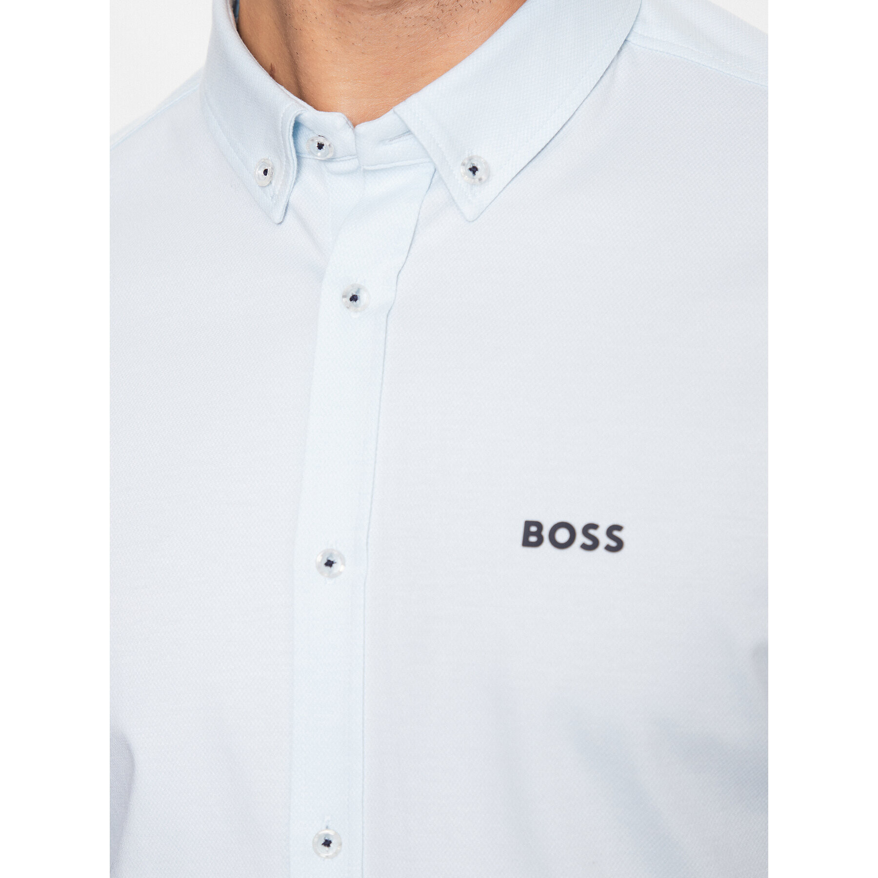 Boss Košile 50493608 Modrá Regular Fit - Pepit.cz