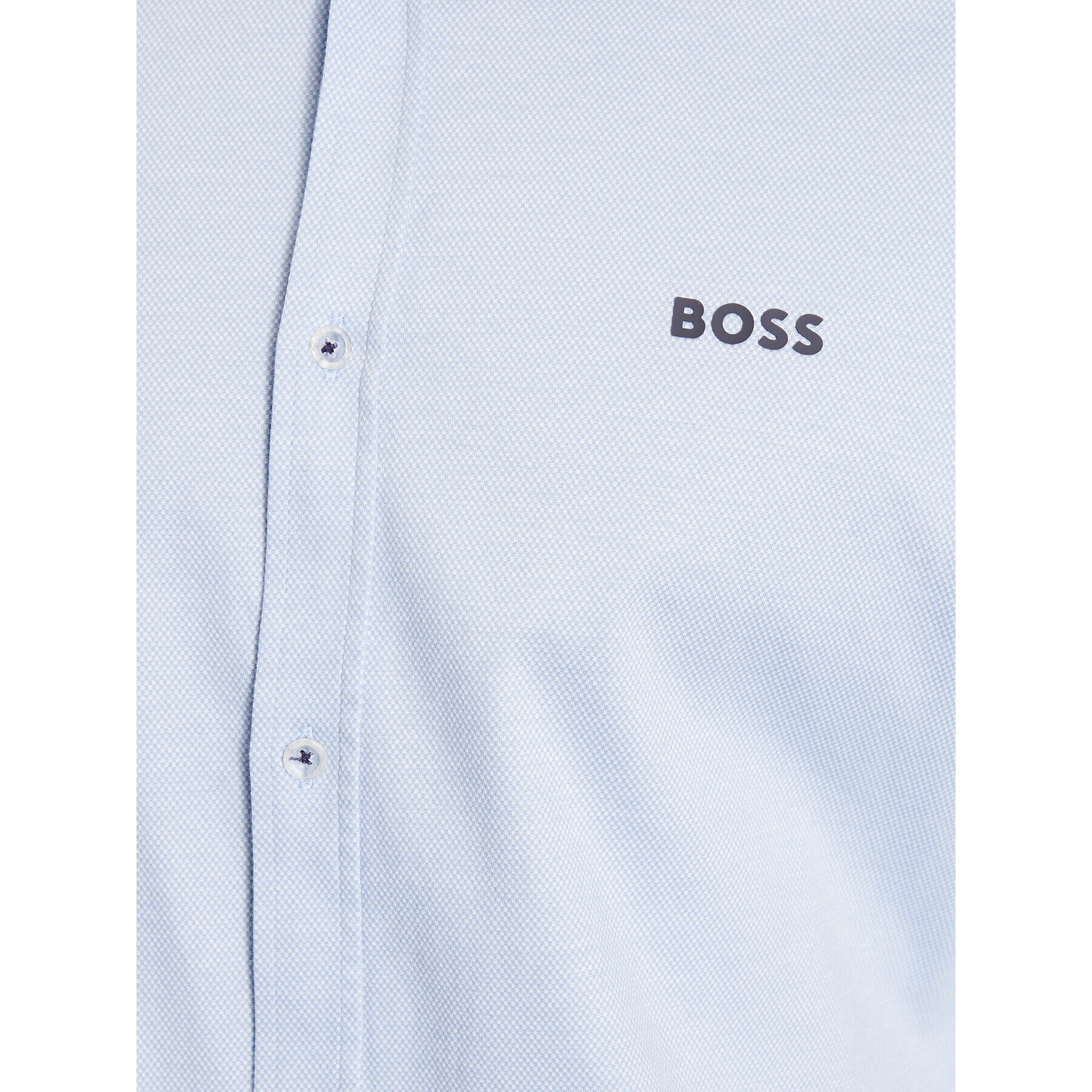 Boss Košile Biado_R 50497486 Modrá Regular Fit - Pepit.cz