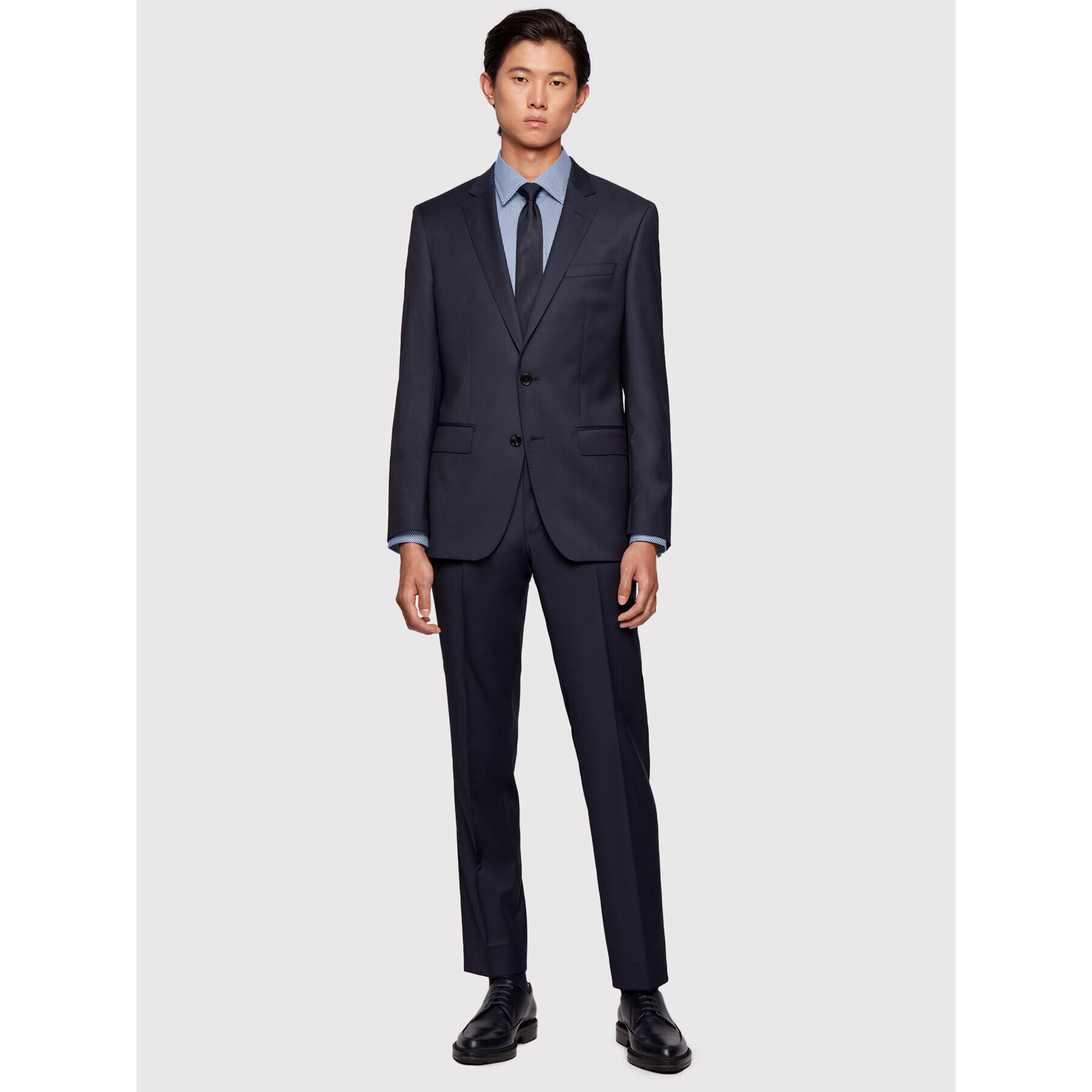 Boss Košile Jango 50445380 Modrá Slim Fit - Pepit.cz