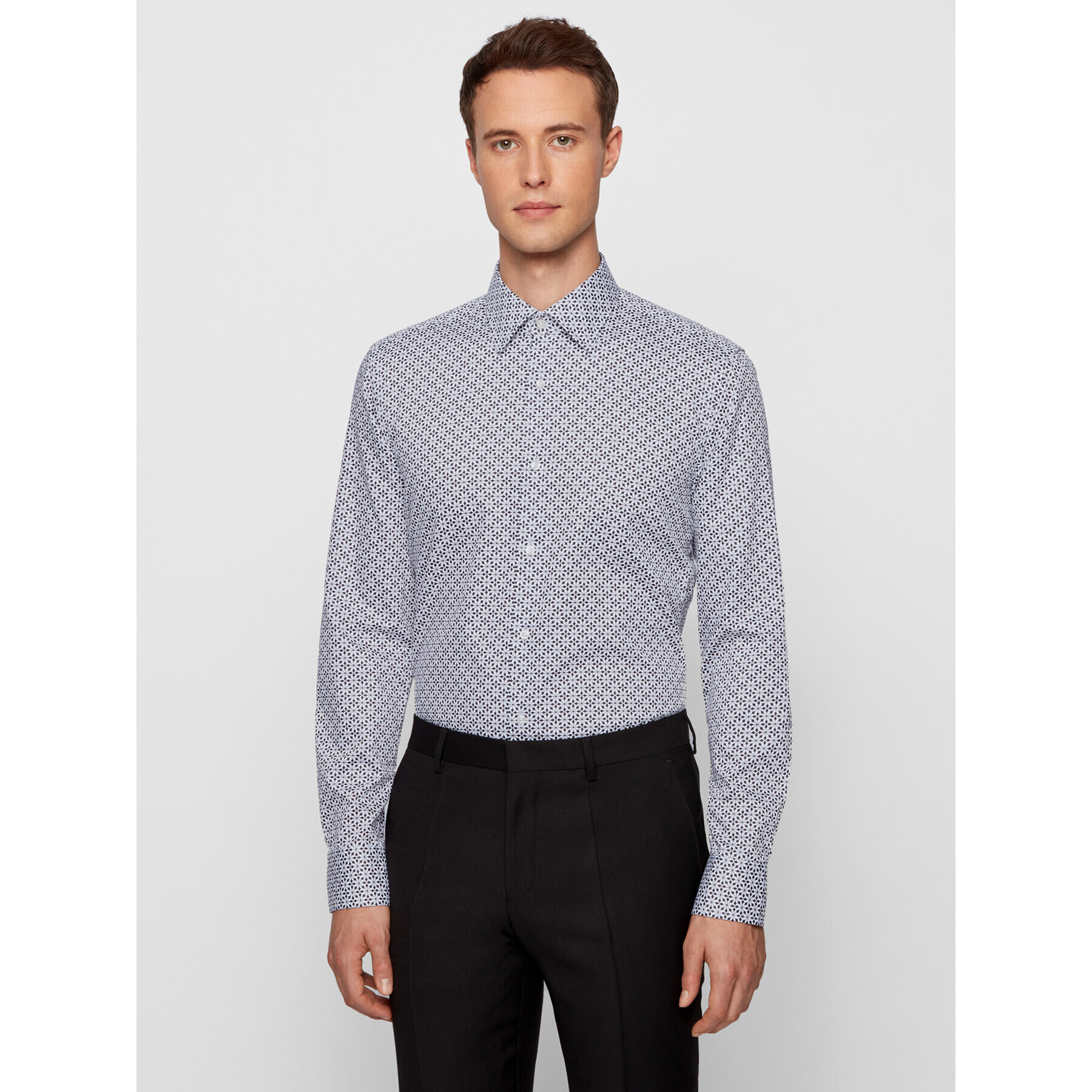 Boss Košile Jango 50446043 Barevná Slim Fit - Pepit.cz