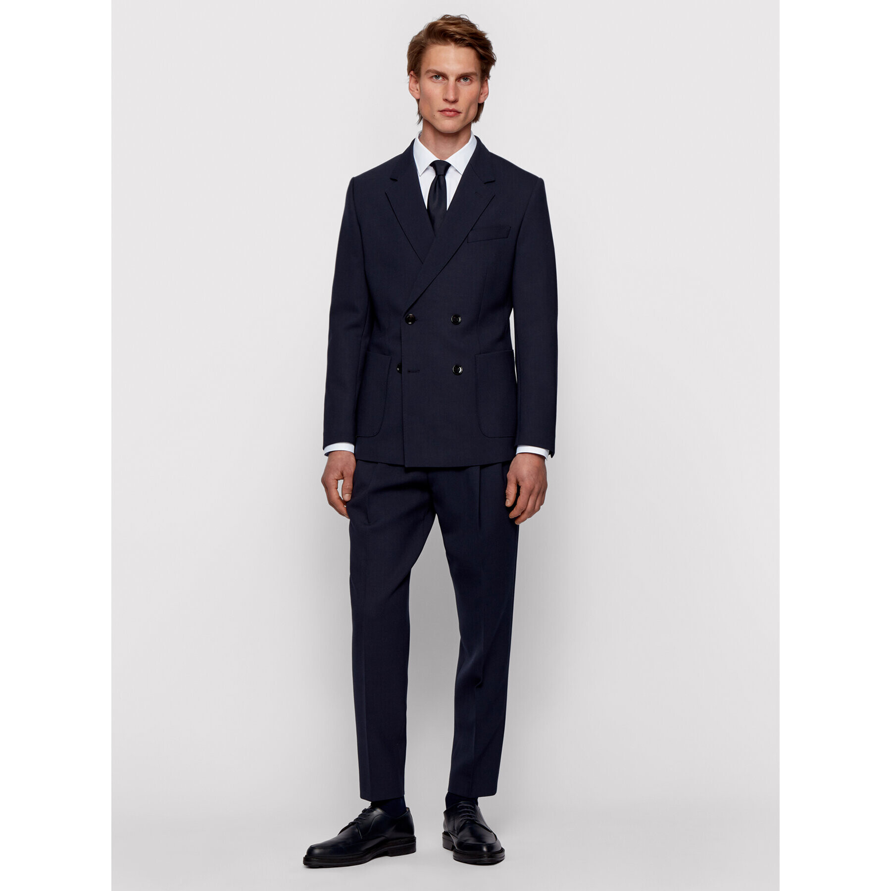 Boss Košile Jesse 50451092 Bílá Slim Fit - Pepit.cz