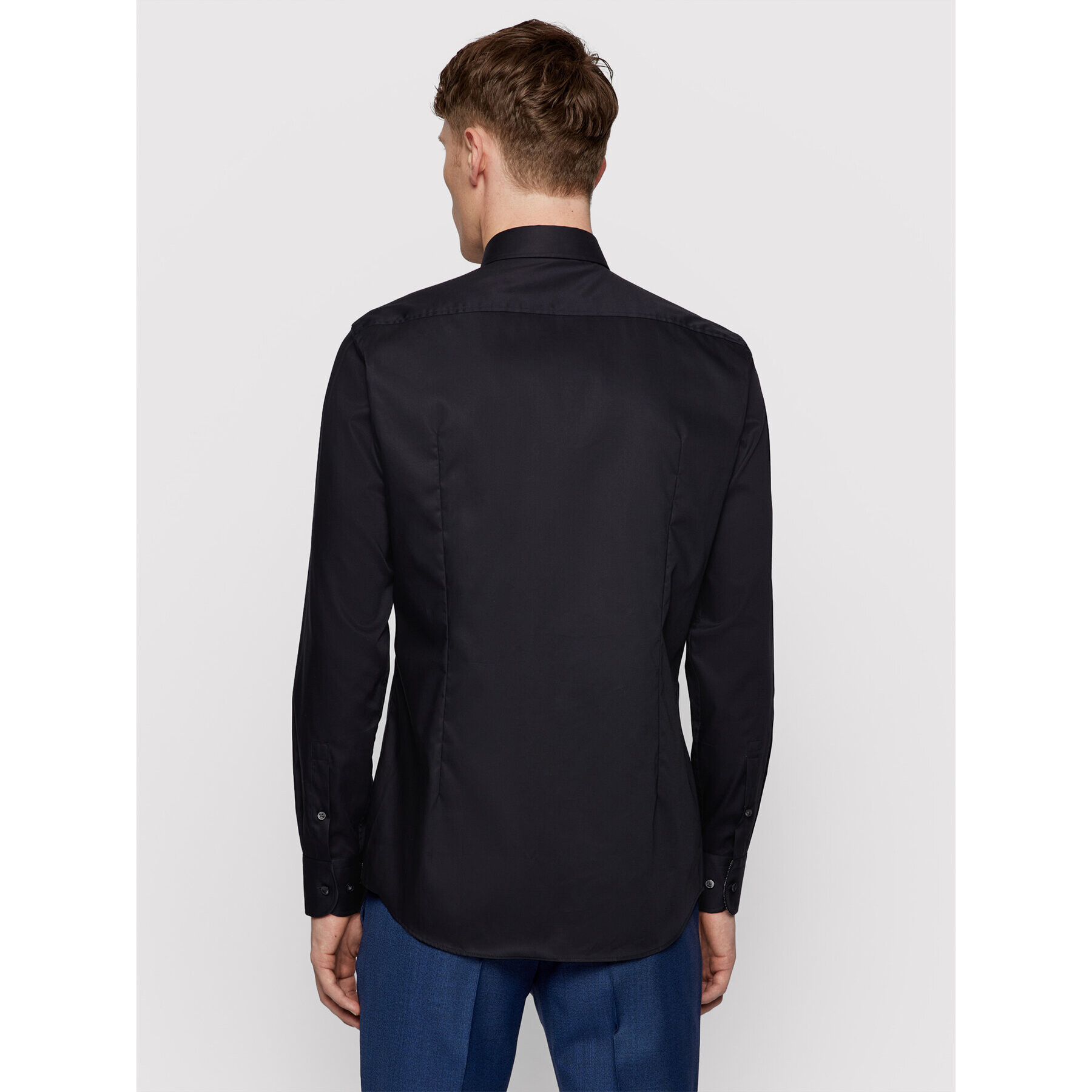 Boss Košile Jesse 50451092 Tmavomodrá Slim Fit - Pepit.cz