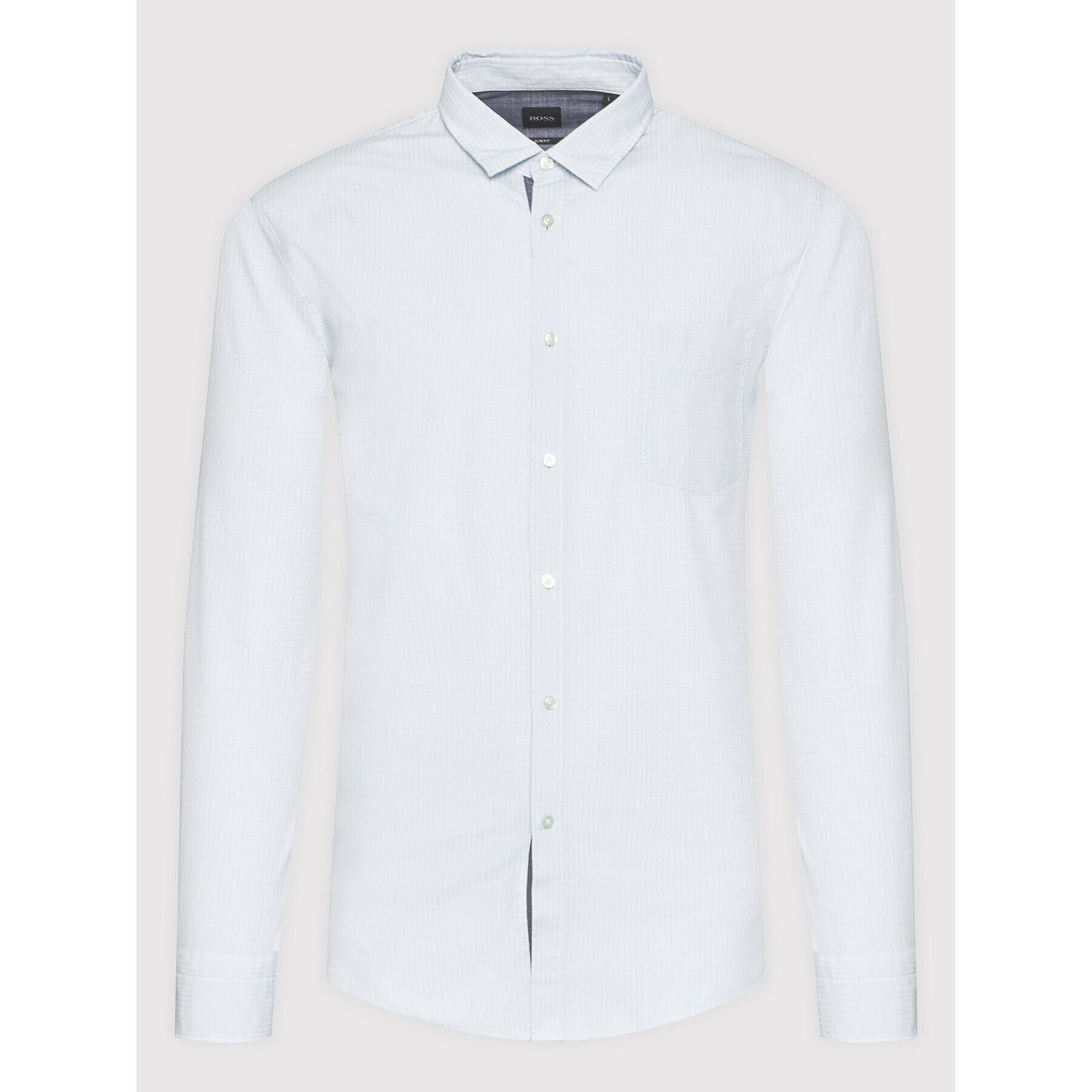 Boss Košile Magneton 1 50452862 Zelená Slim Fit - Pepit.cz