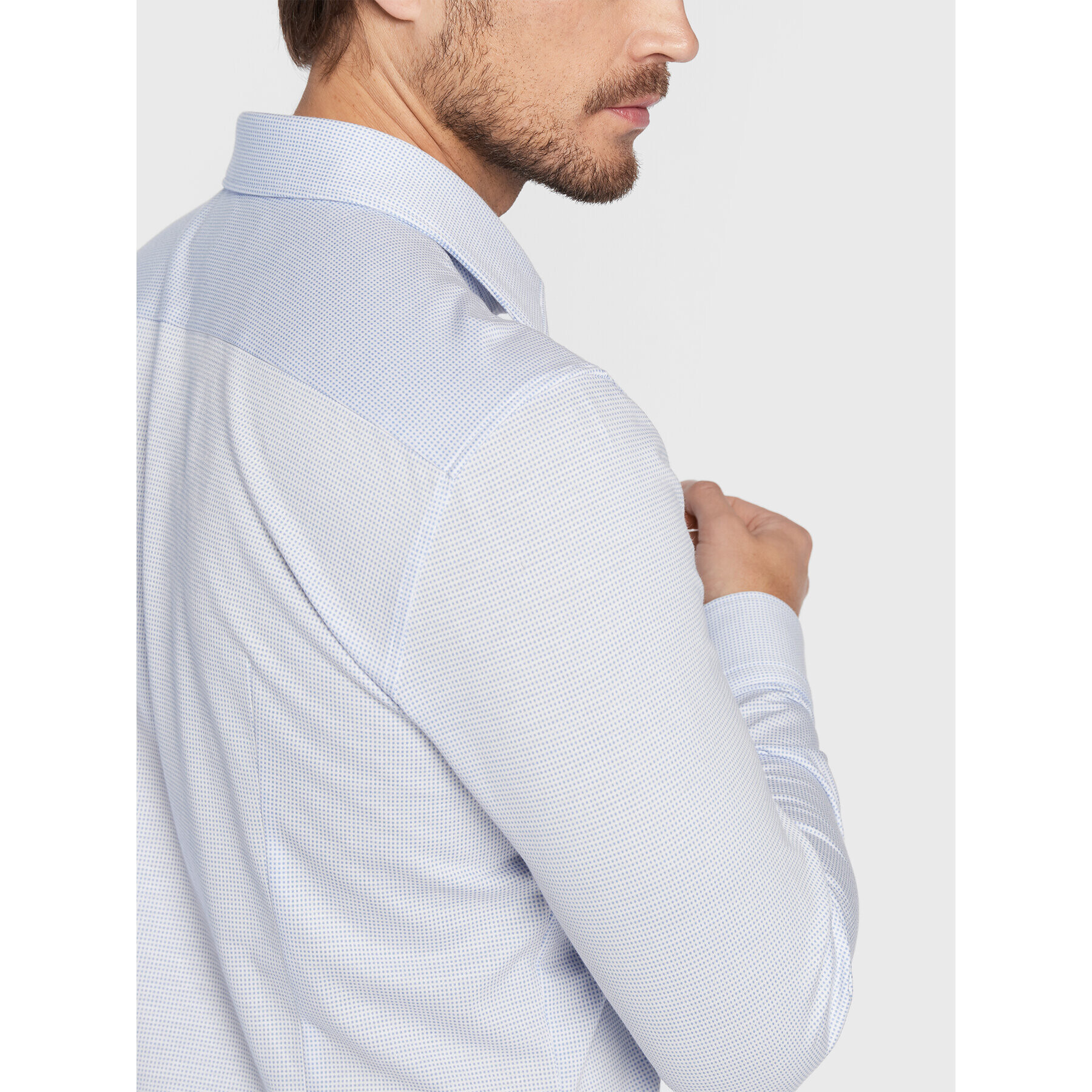 Boss Košile P-Hank-Kent-C1-222 50478713 Modrá Slim Fit - Pepit.cz