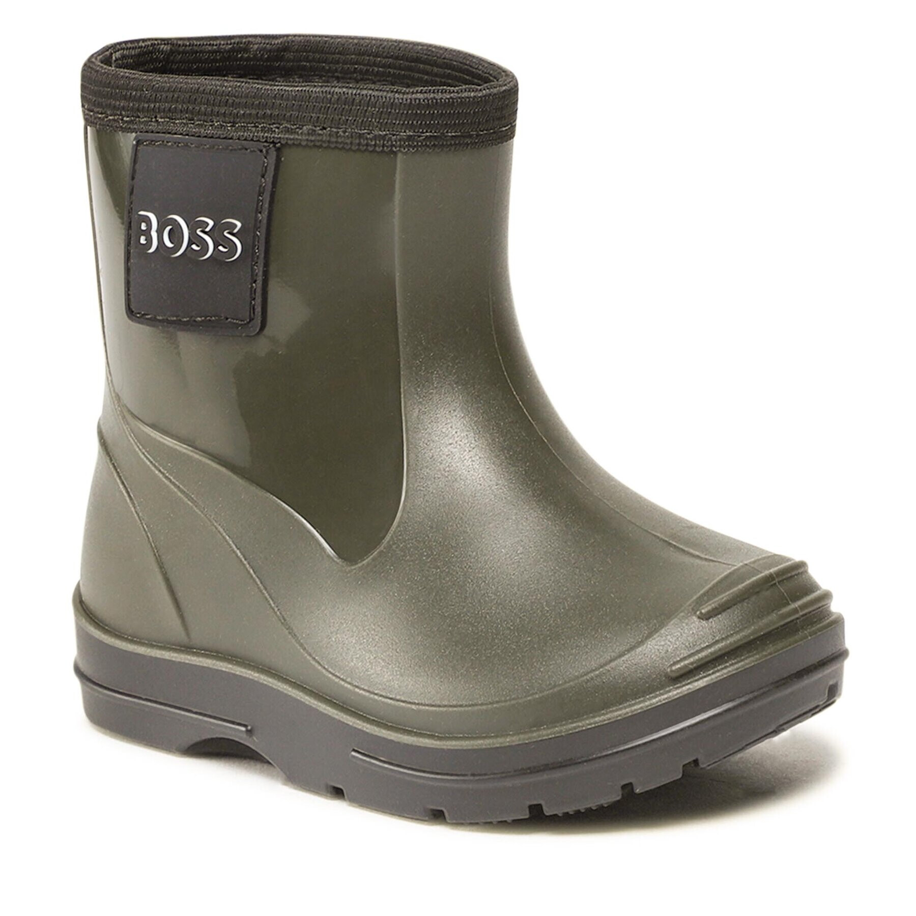 Boss Kozačky J09176 M Khaki - Pepit.cz