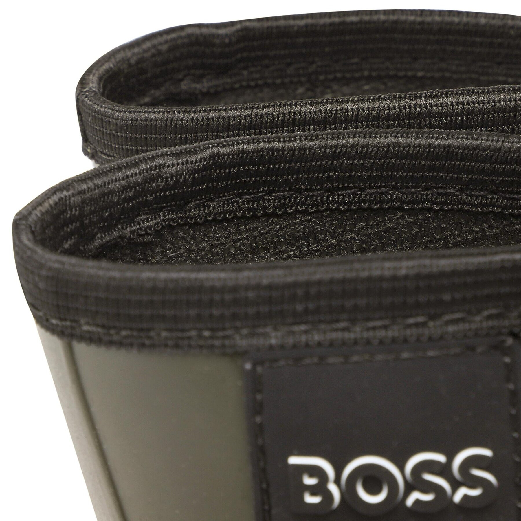 Boss Kozačky J09176 M Khaki - Pepit.cz