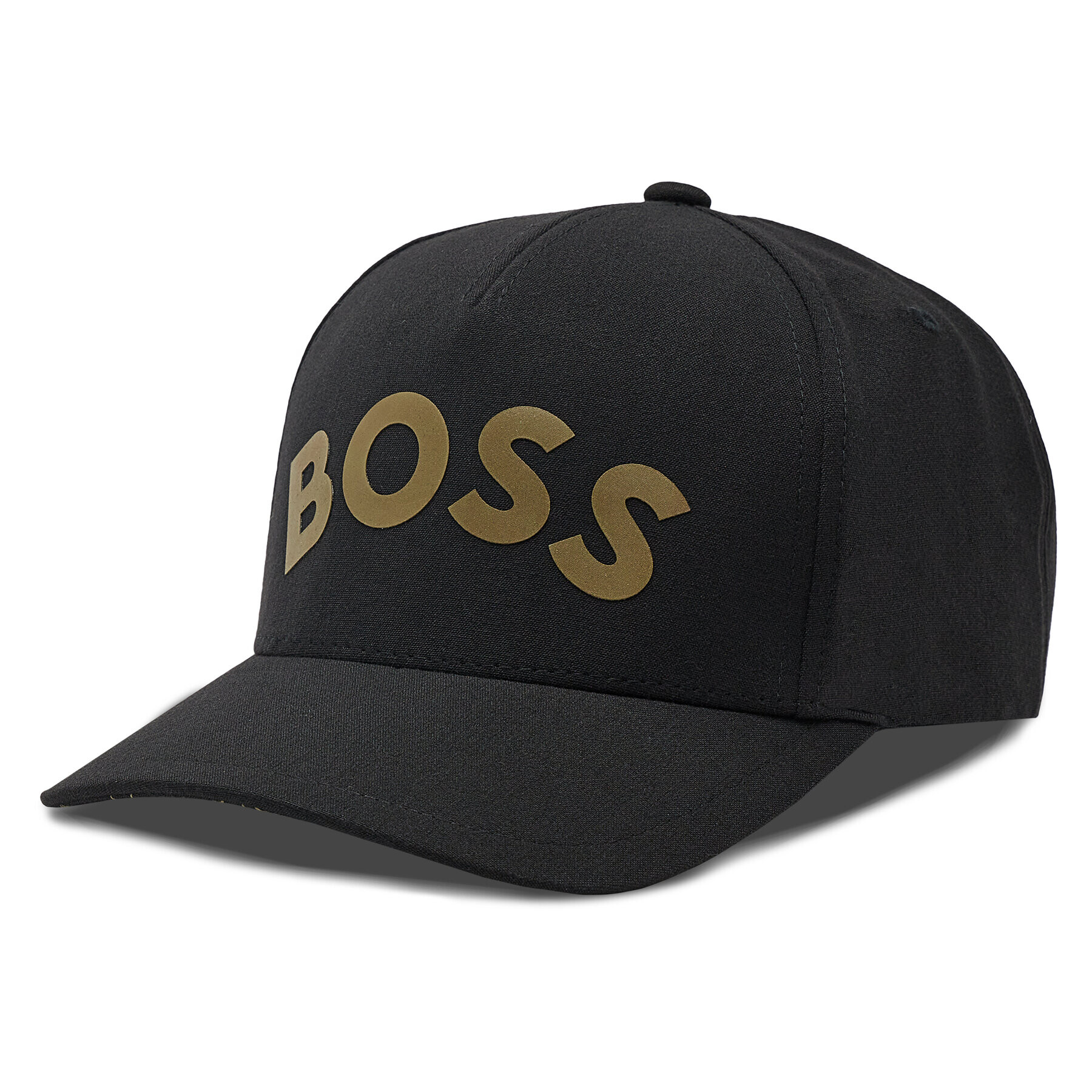 Boss Kšiltovka Gold-Bold-Curved 50476265 Černá - Pepit.cz