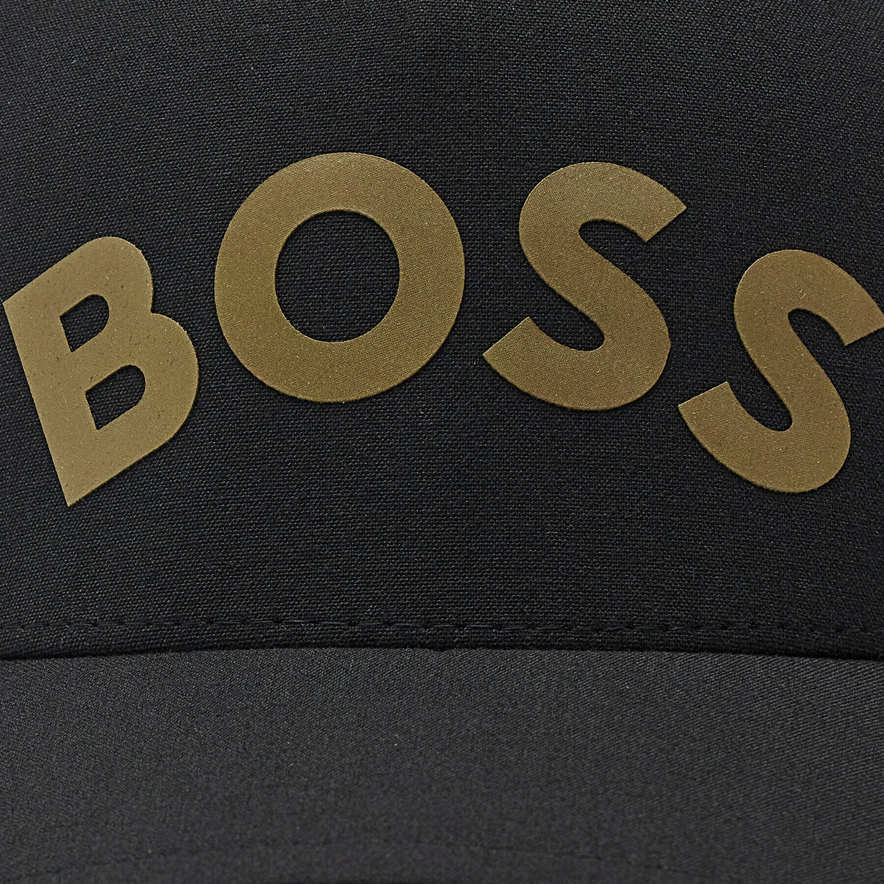 Boss Kšiltovka Gold-Bold-Curved 50476265 Černá - Pepit.cz