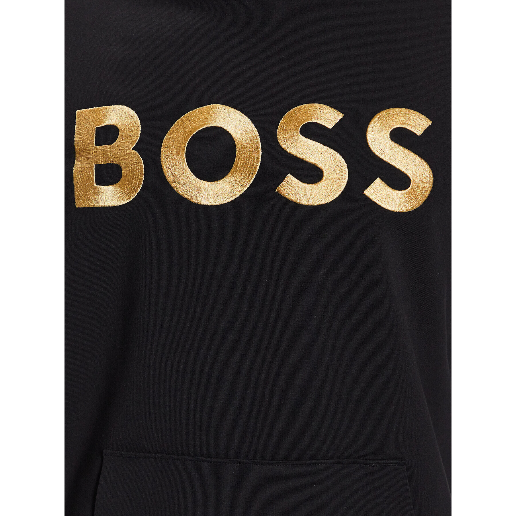 Boss Mikina 50482887 Černá Relaxed Fit - Pepit.cz