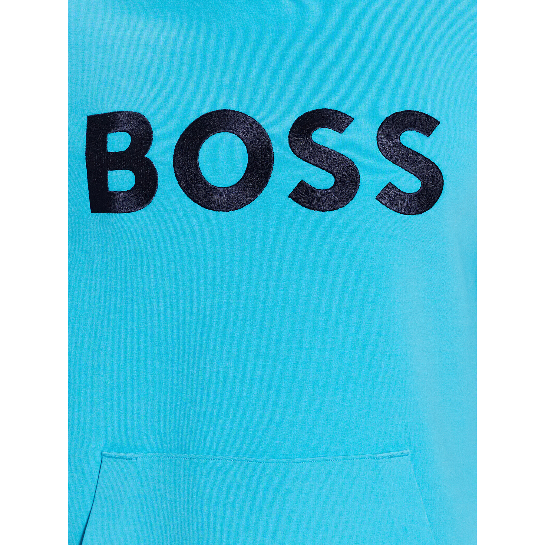 Boss Mikina 50482887 Modrá Relaxed Fit - Pepit.cz