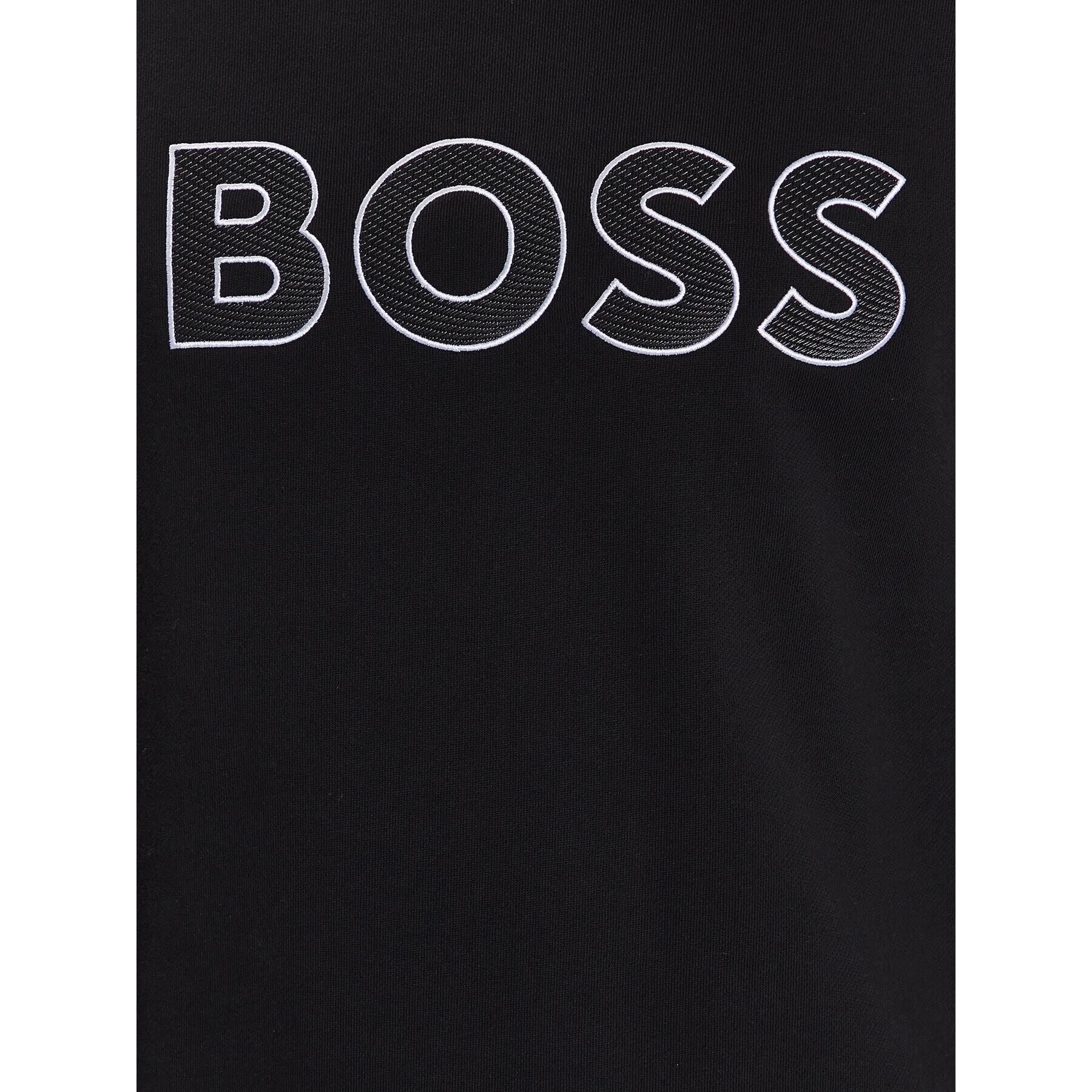 Boss Mikina 50483018 Černá Regular Fit - Pepit.cz