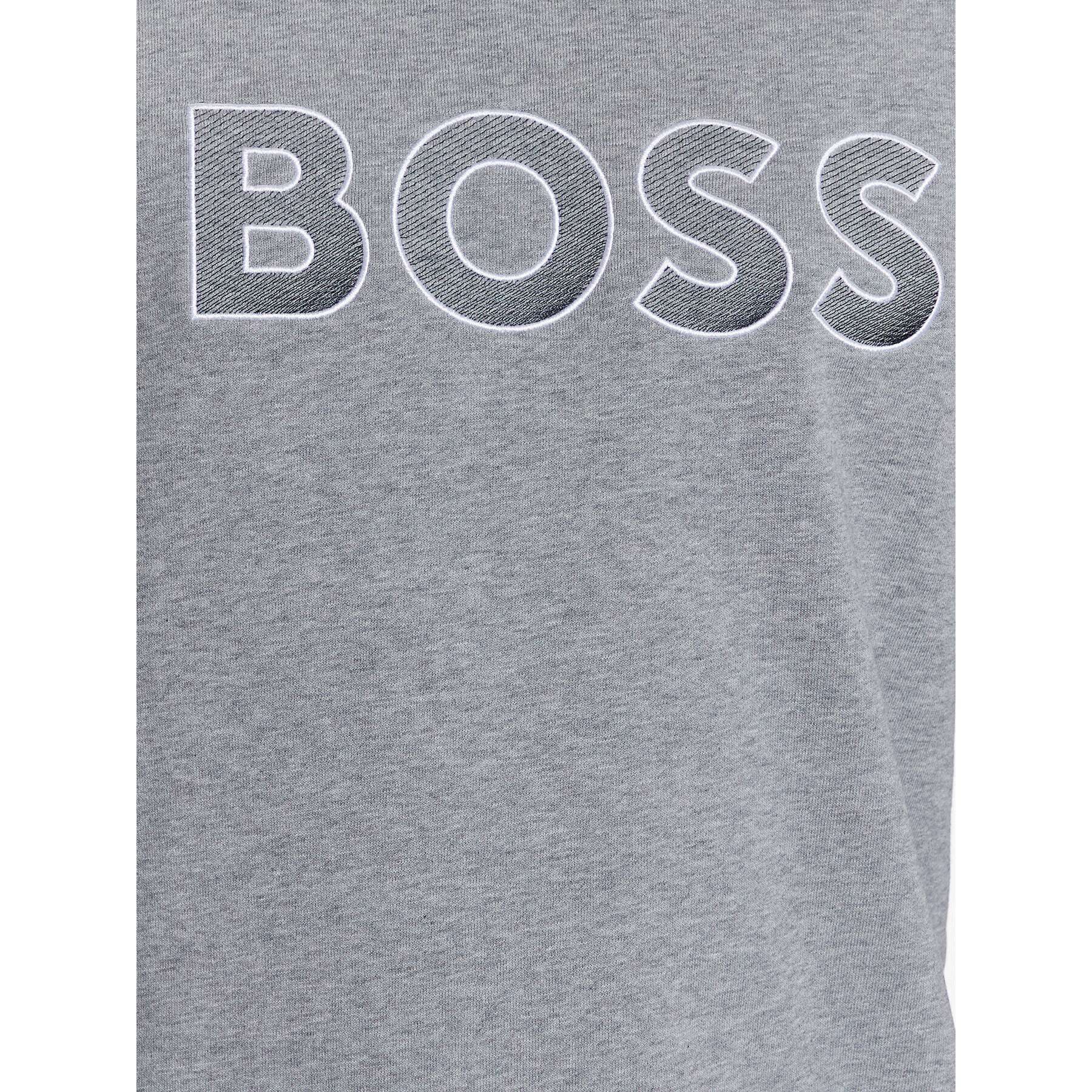 Boss Mikina 50483018 Šedá Regular Fit - Pepit.cz