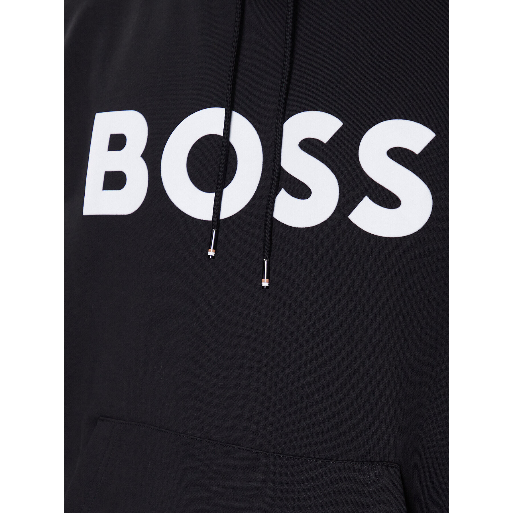 Boss Mikina 50485316 Černá Oversize - Pepit.cz