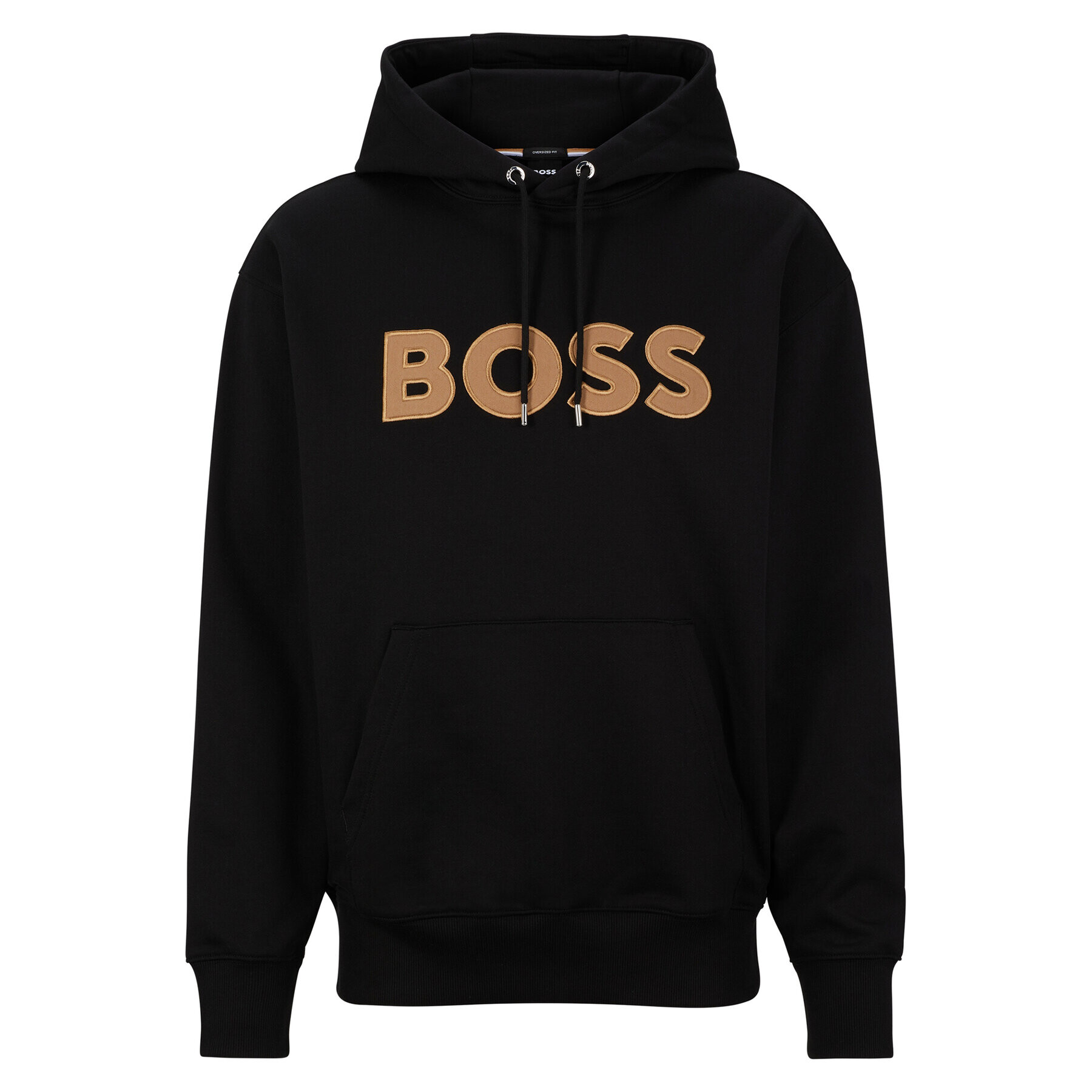 Boss Mikina 50486243 Černá Oversize - Pepit.cz