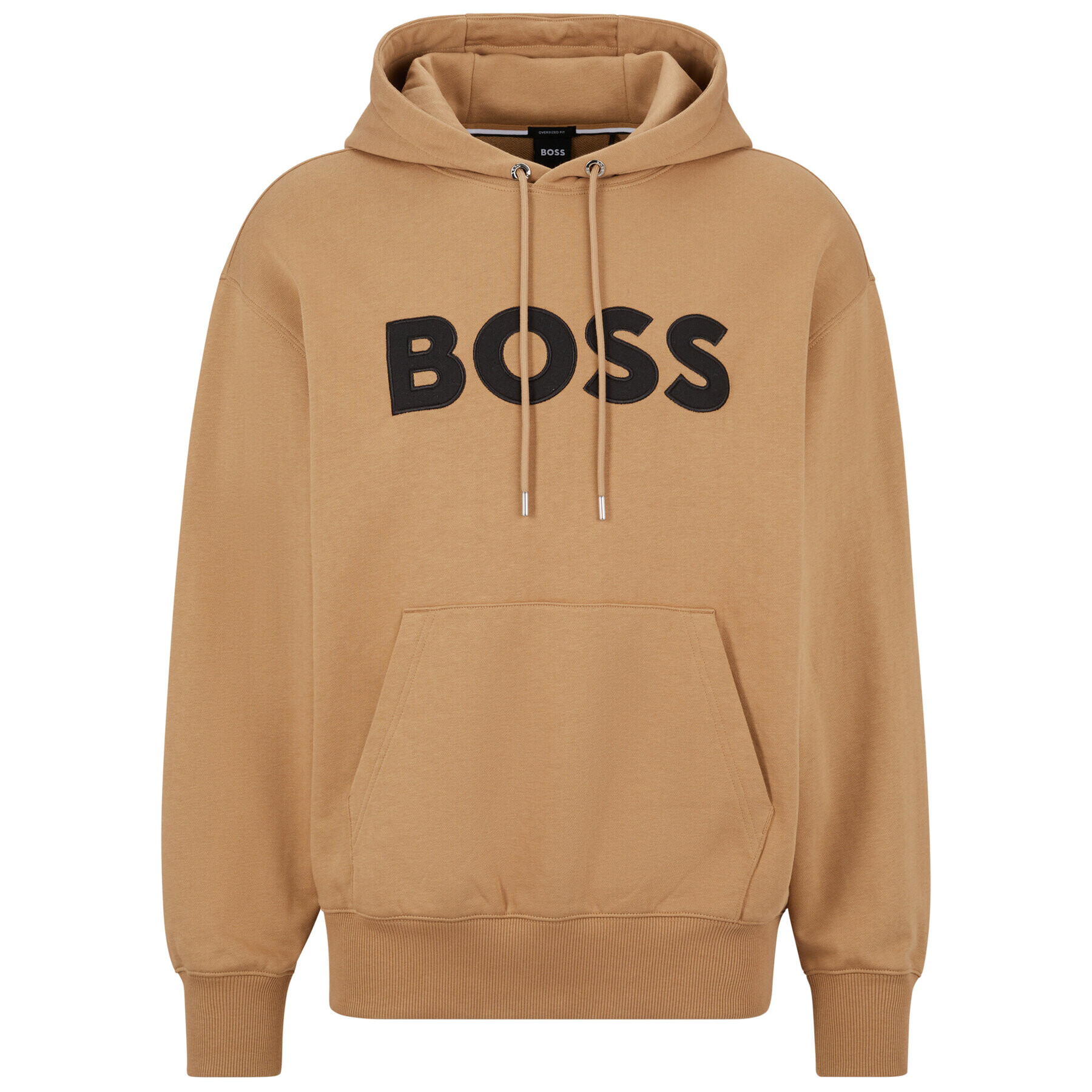 Boss Mikina 50486243 Hnědá Oversize - Pepit.cz