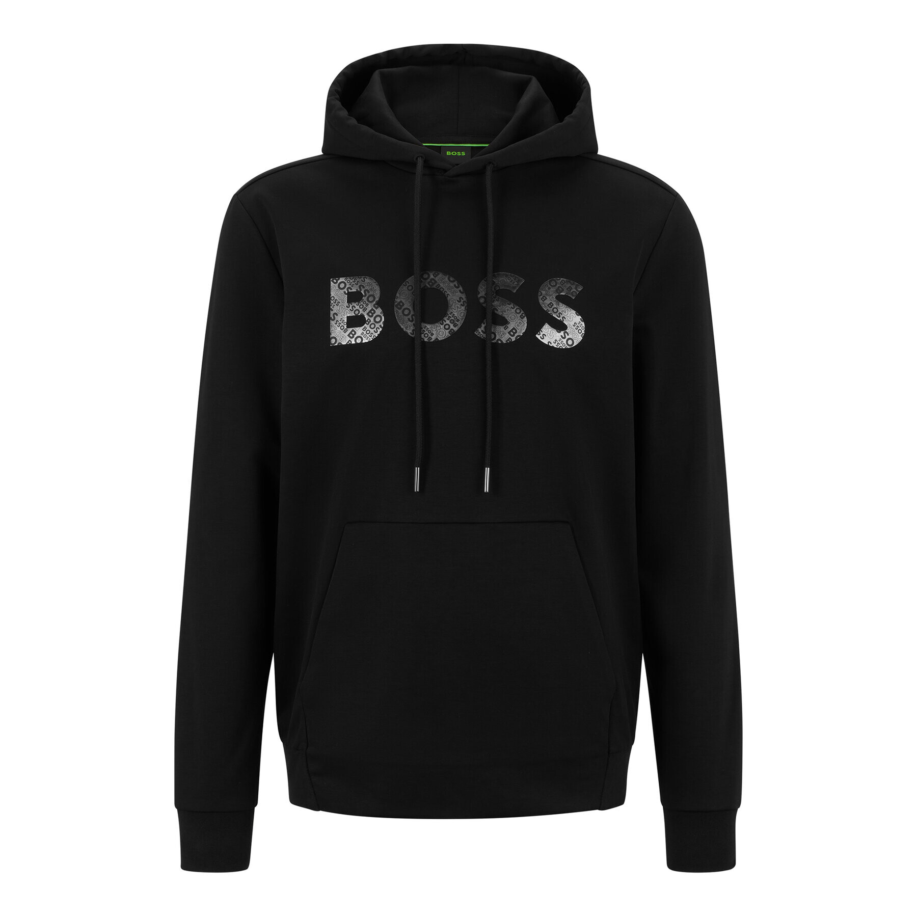 Boss Mikina Soody Mirror 50486853 Černá Regular Fit - Pepit.cz