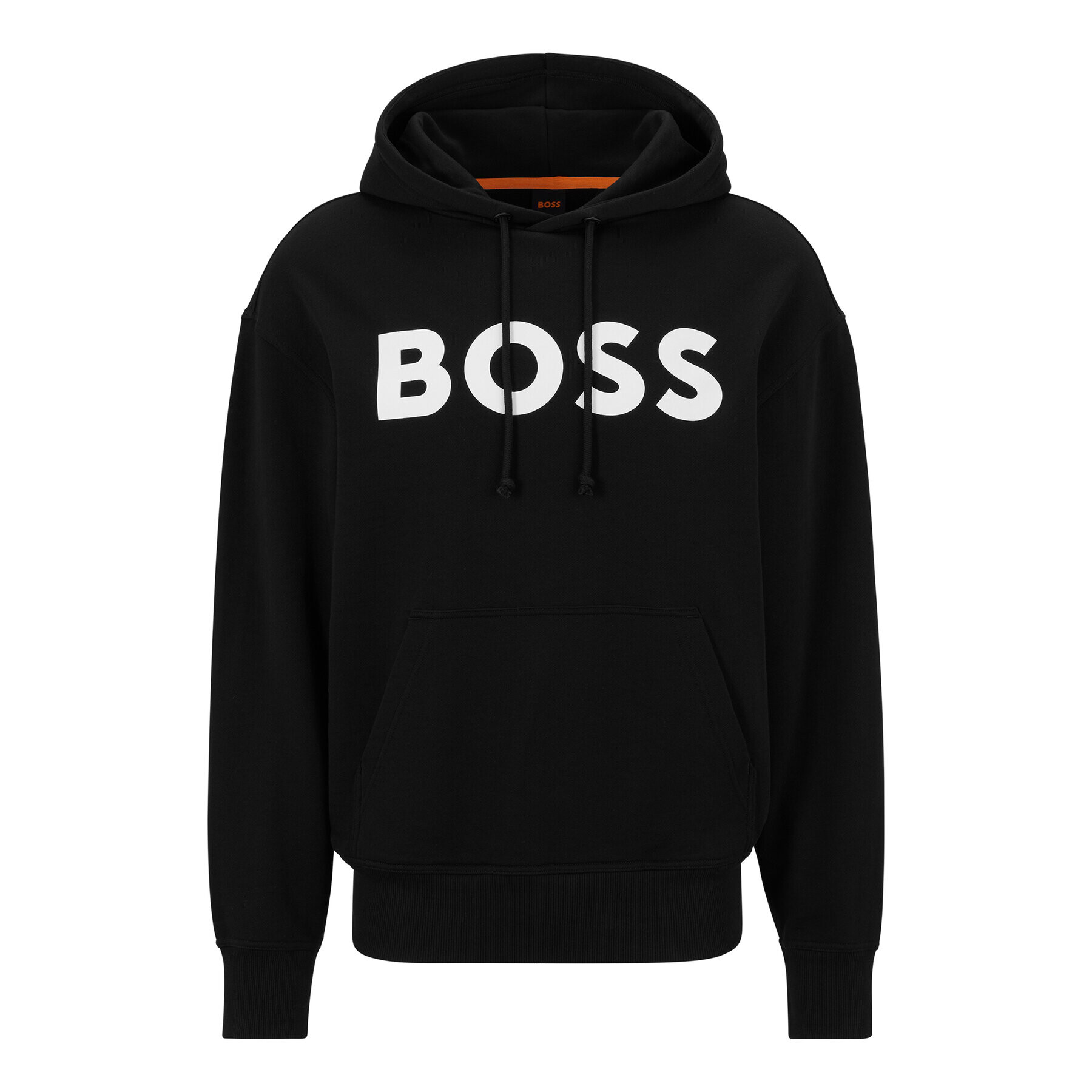 Boss Mikina 50487134 Černá Regular Fit - Pepit.cz