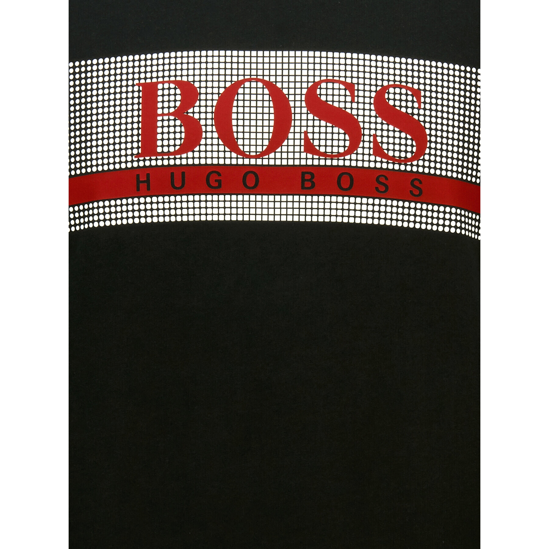 Boss Mikina Authentic 50449939 Černá Regular Fit - Pepit.cz