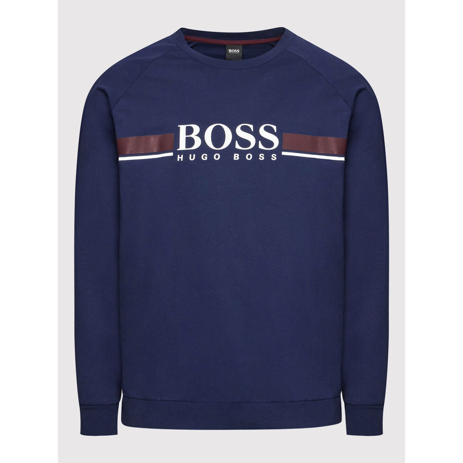 Boss Mikina Authentic 50460286 Tmavomodrá Regular Fit - Pepit.cz