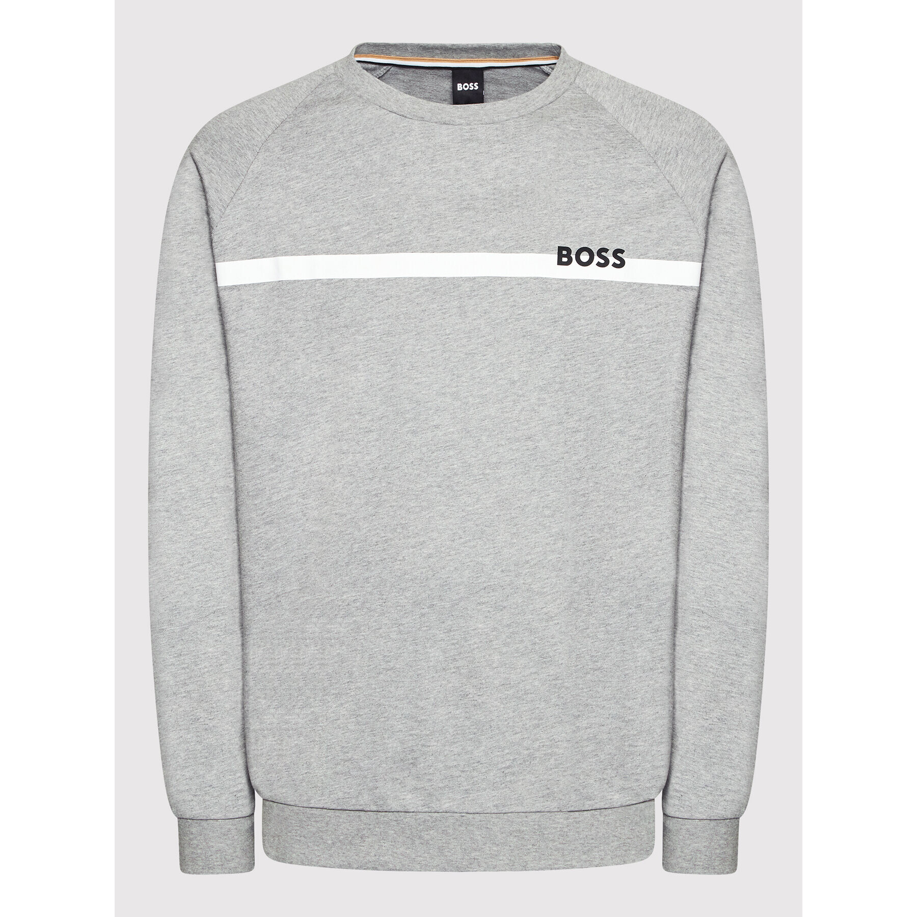 Boss Mikina Authentic 50465703 Šedá Regular Fit - Pepit.cz