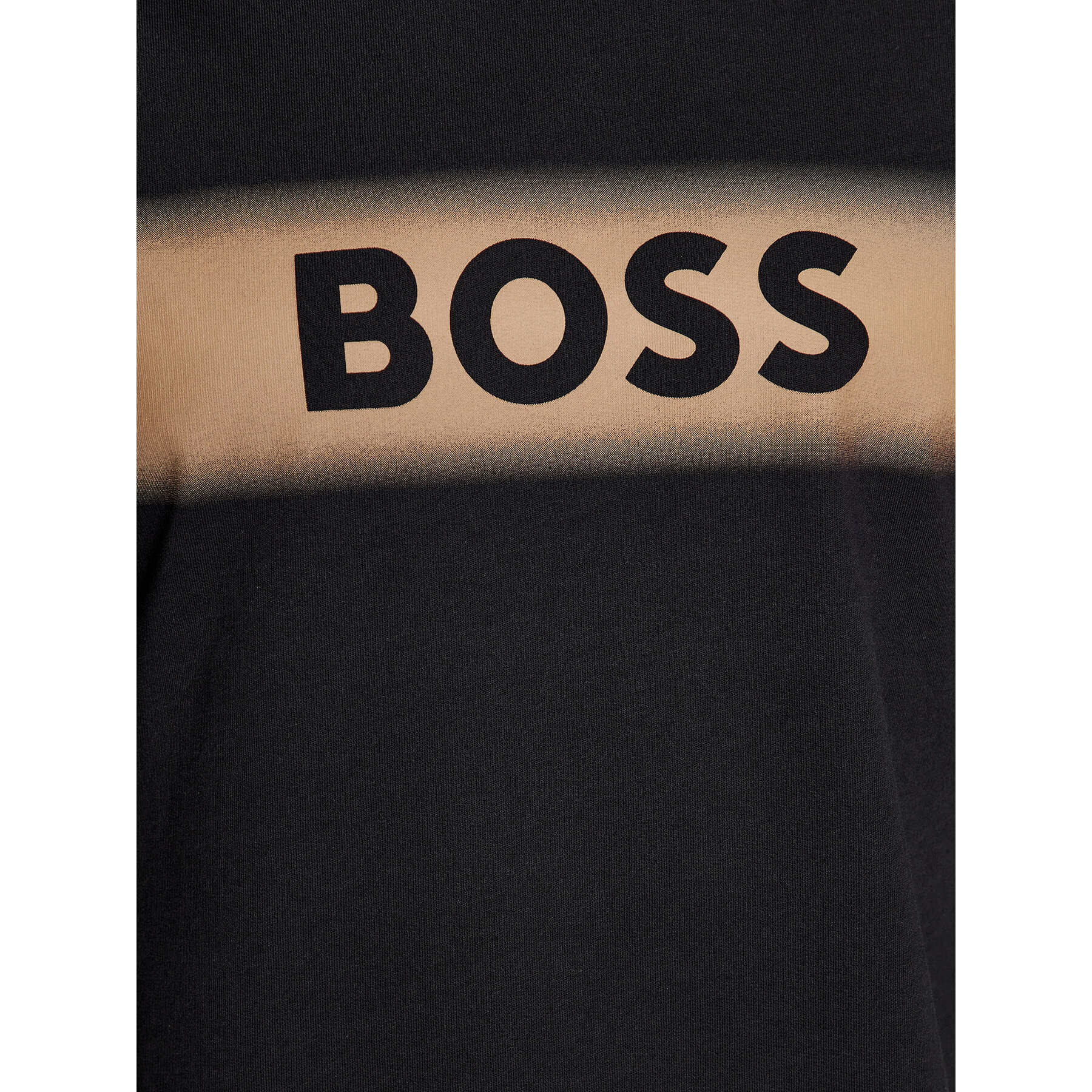 Boss Mikina Authentic 50503076 Černá Regular Fit - Pepit.cz