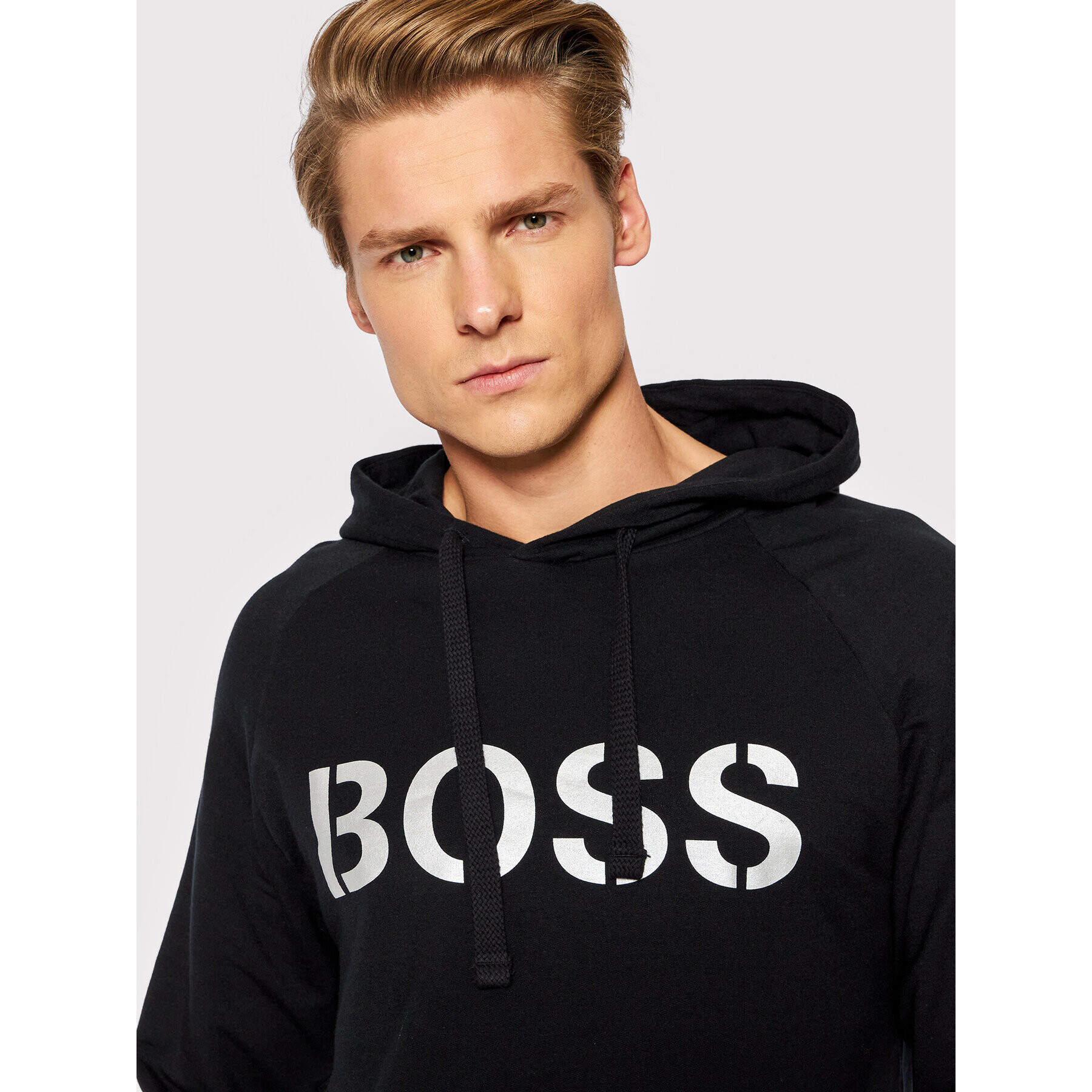 Boss Mikina Fashion H 50465044 Černá Regular Fit - Pepit.cz