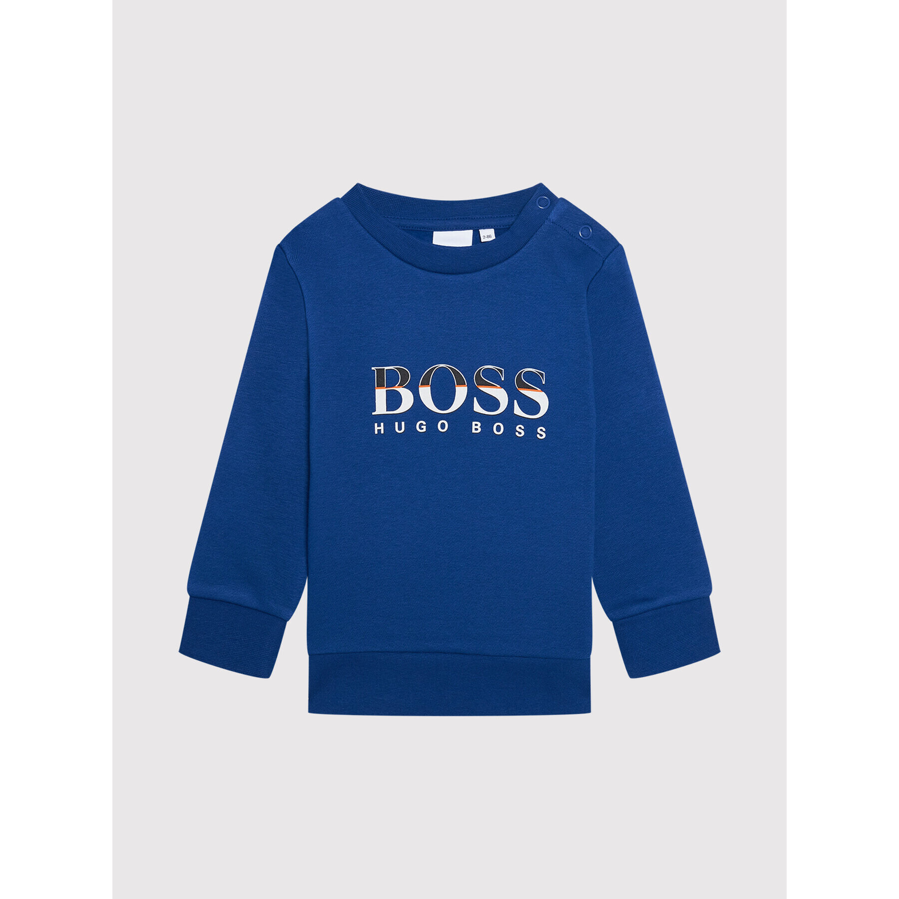 Boss Mikina J05892 S Tmavomodrá Regular Fit - Pepit.cz