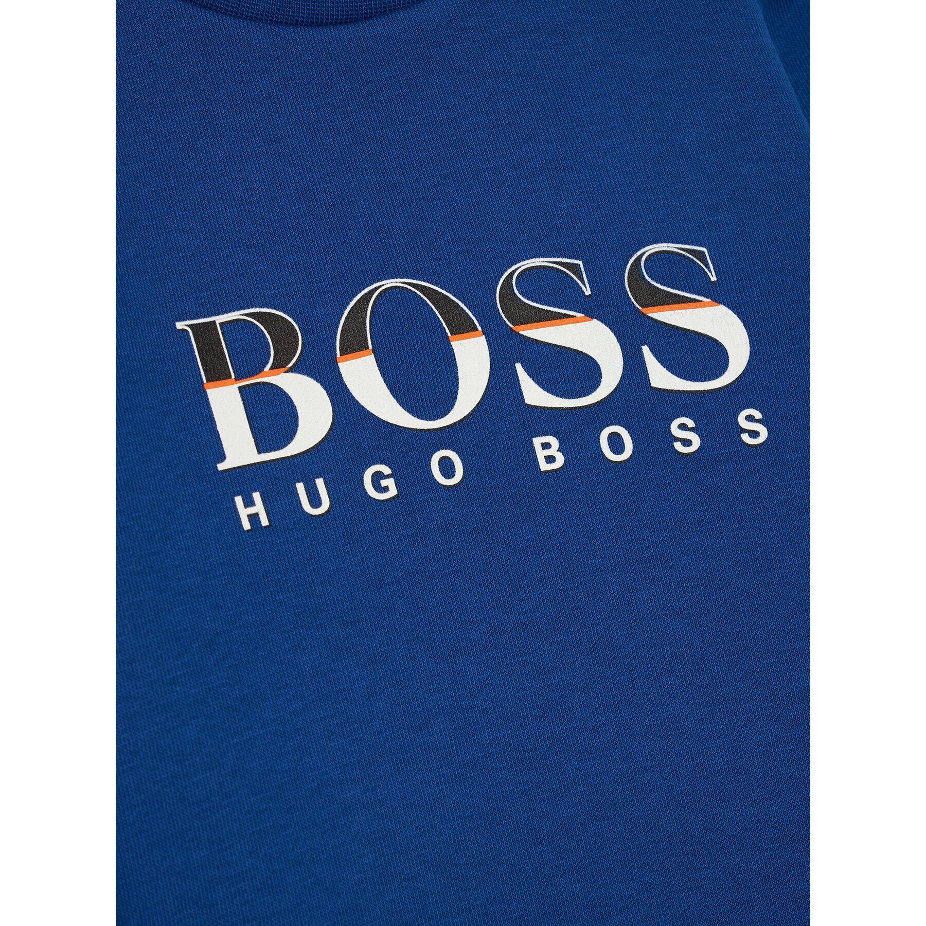 Boss Mikina J05892 S Tmavomodrá Regular Fit - Pepit.cz