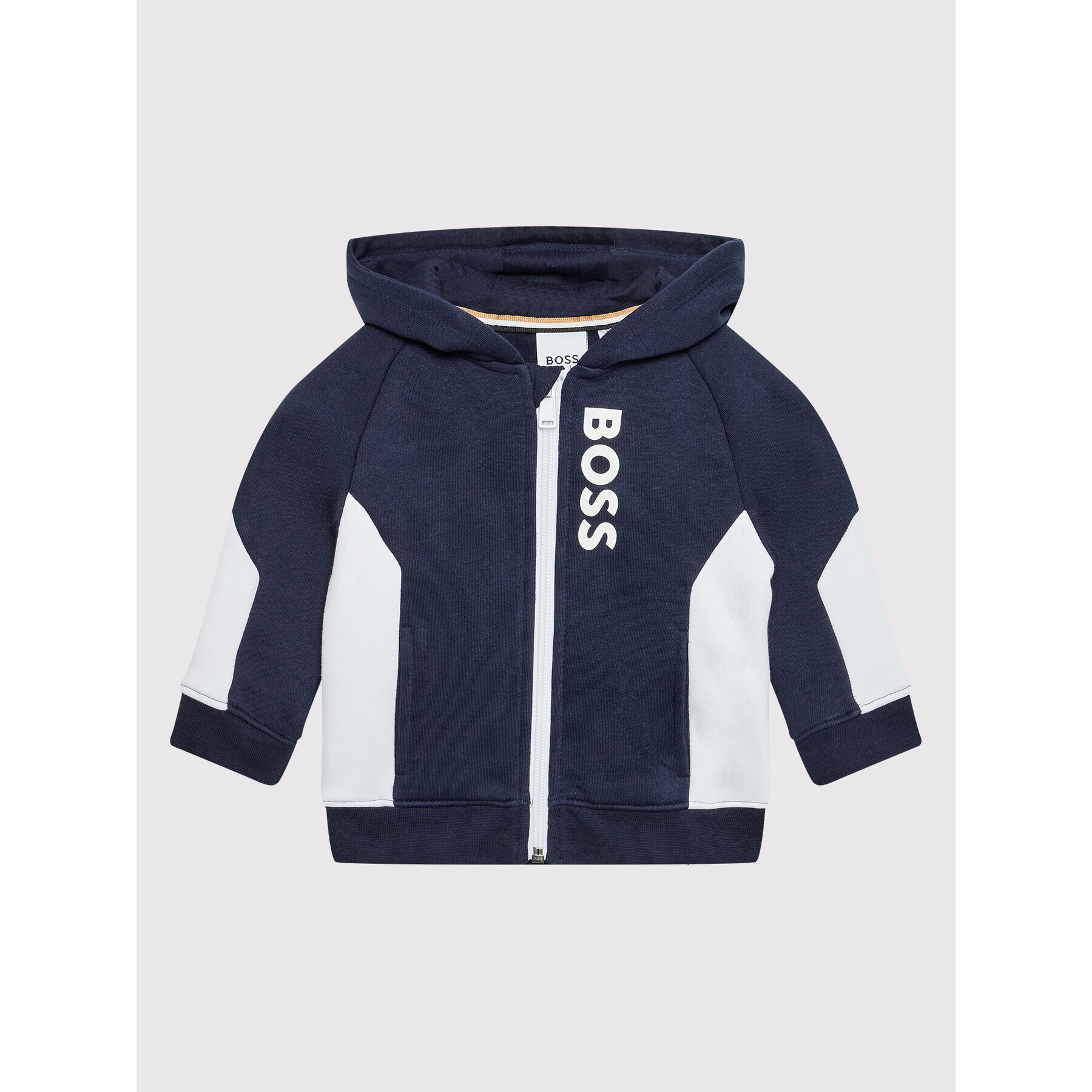 Boss Mikina J05973 M Tmavomodrá Regular Fit - Pepit.cz