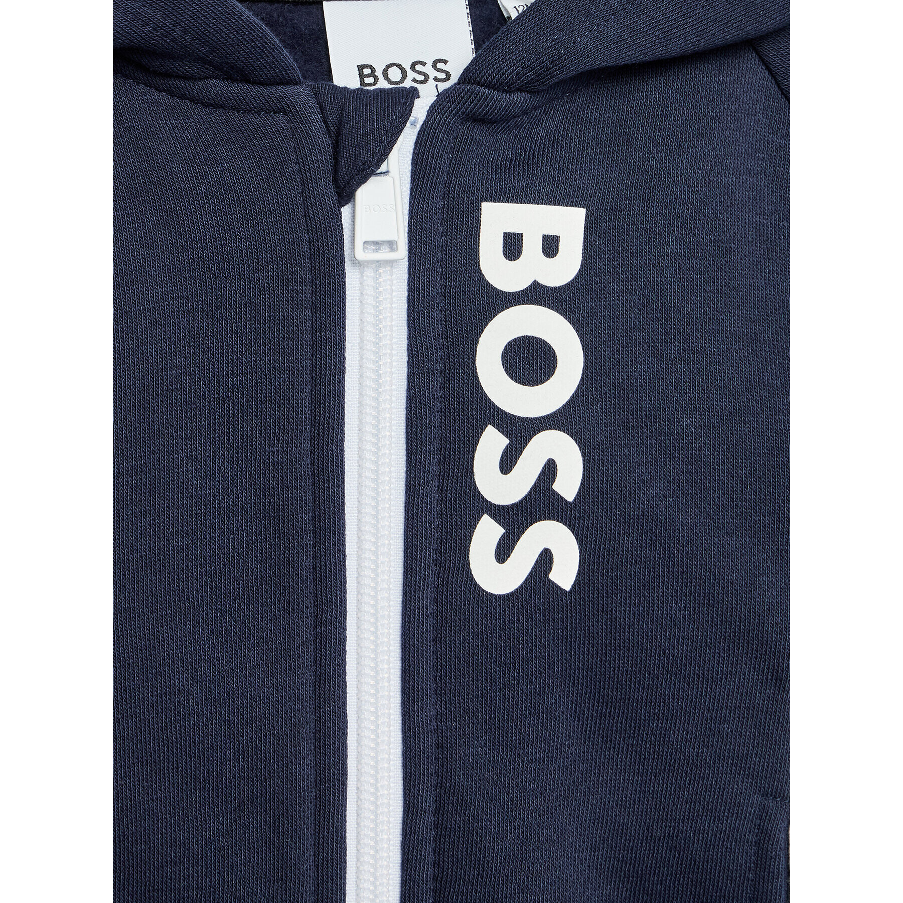 Boss Mikina J05973 M Tmavomodrá Regular Fit - Pepit.cz