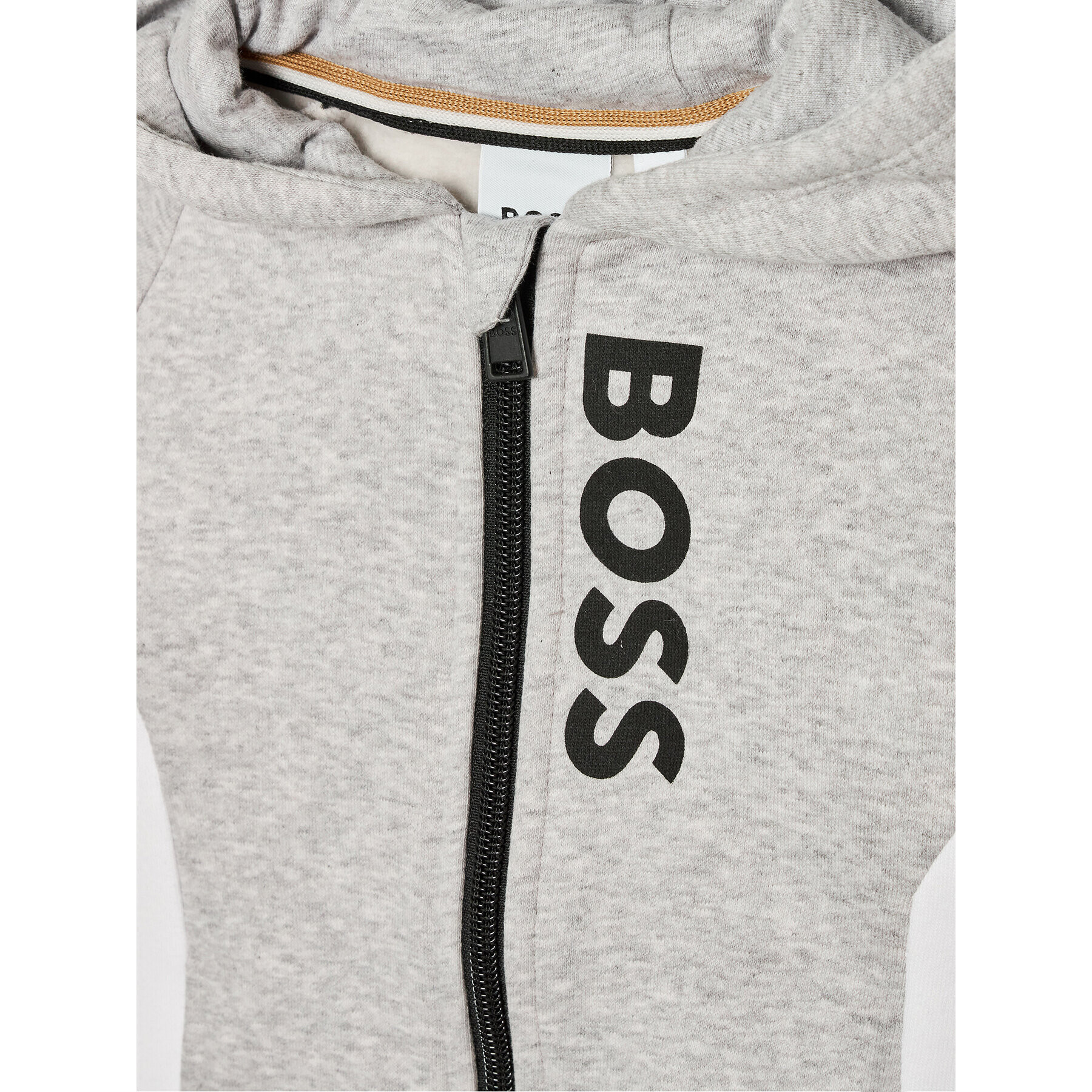 Boss Mikina J05973 S Šedá Regular Fit - Pepit.cz