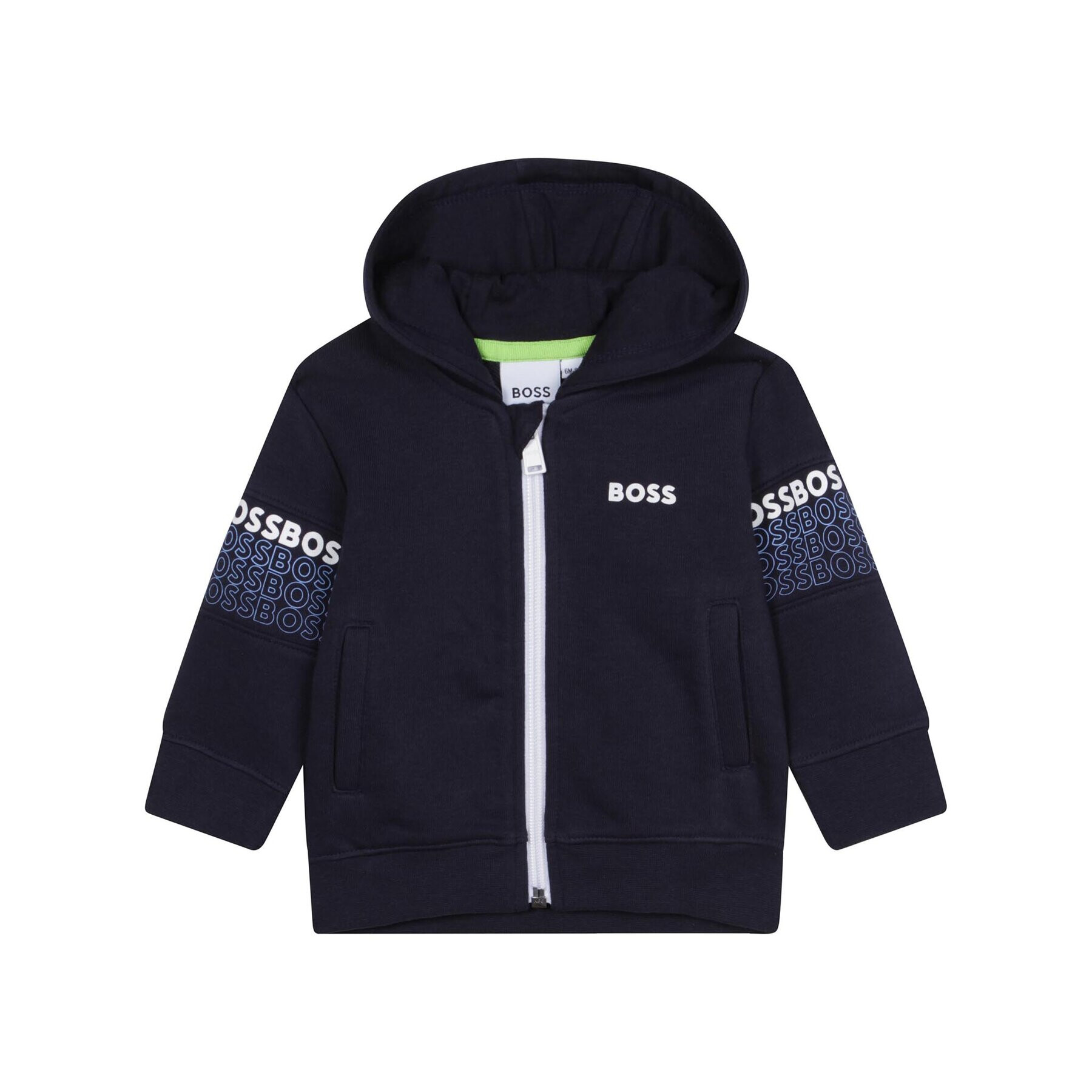 Boss Mikina J05988 M Tmavomodrá Regular Fit - Pepit.cz