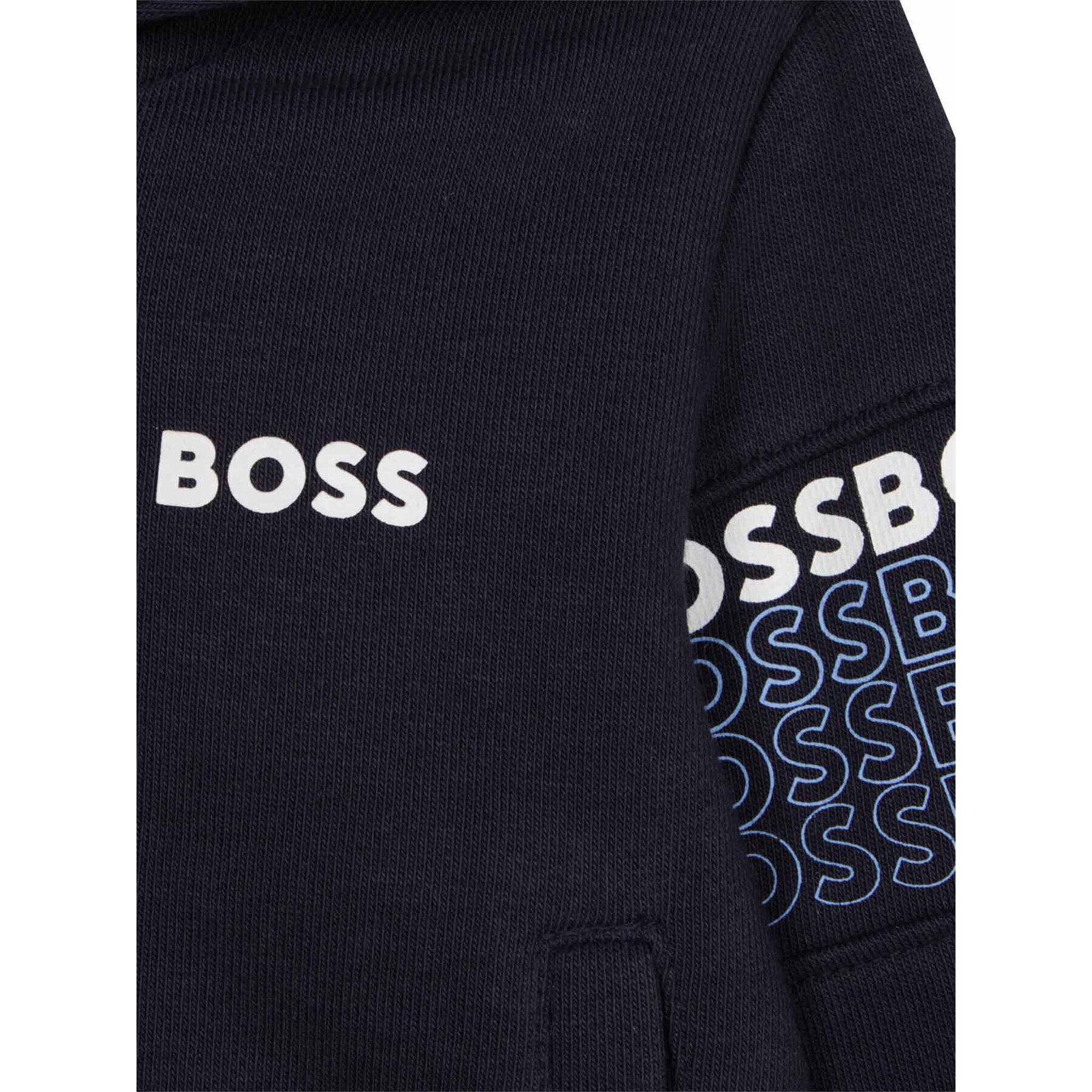 Boss Mikina J05988 M Tmavomodrá Regular Fit - Pepit.cz