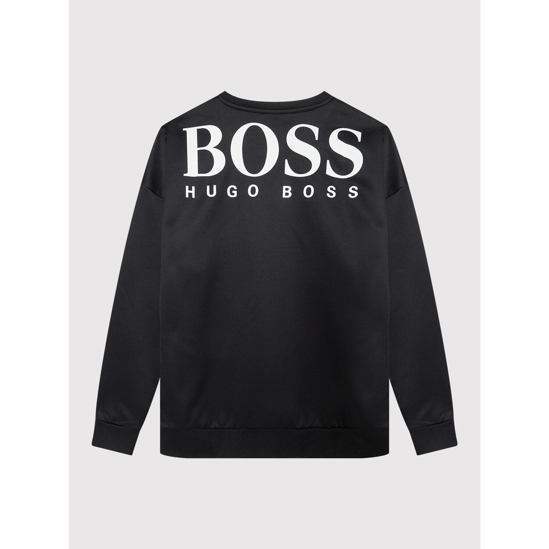 Boss Mikina J25L99 D Černá Regular Fit - Pepit.cz