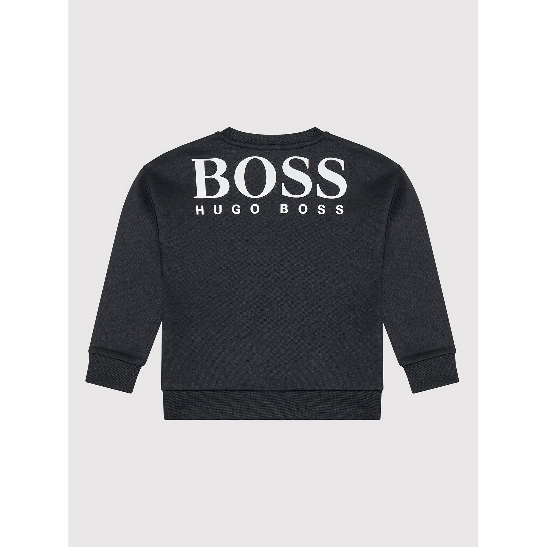 Boss Mikina J25L99 S Černá Regular Fit - Pepit.cz