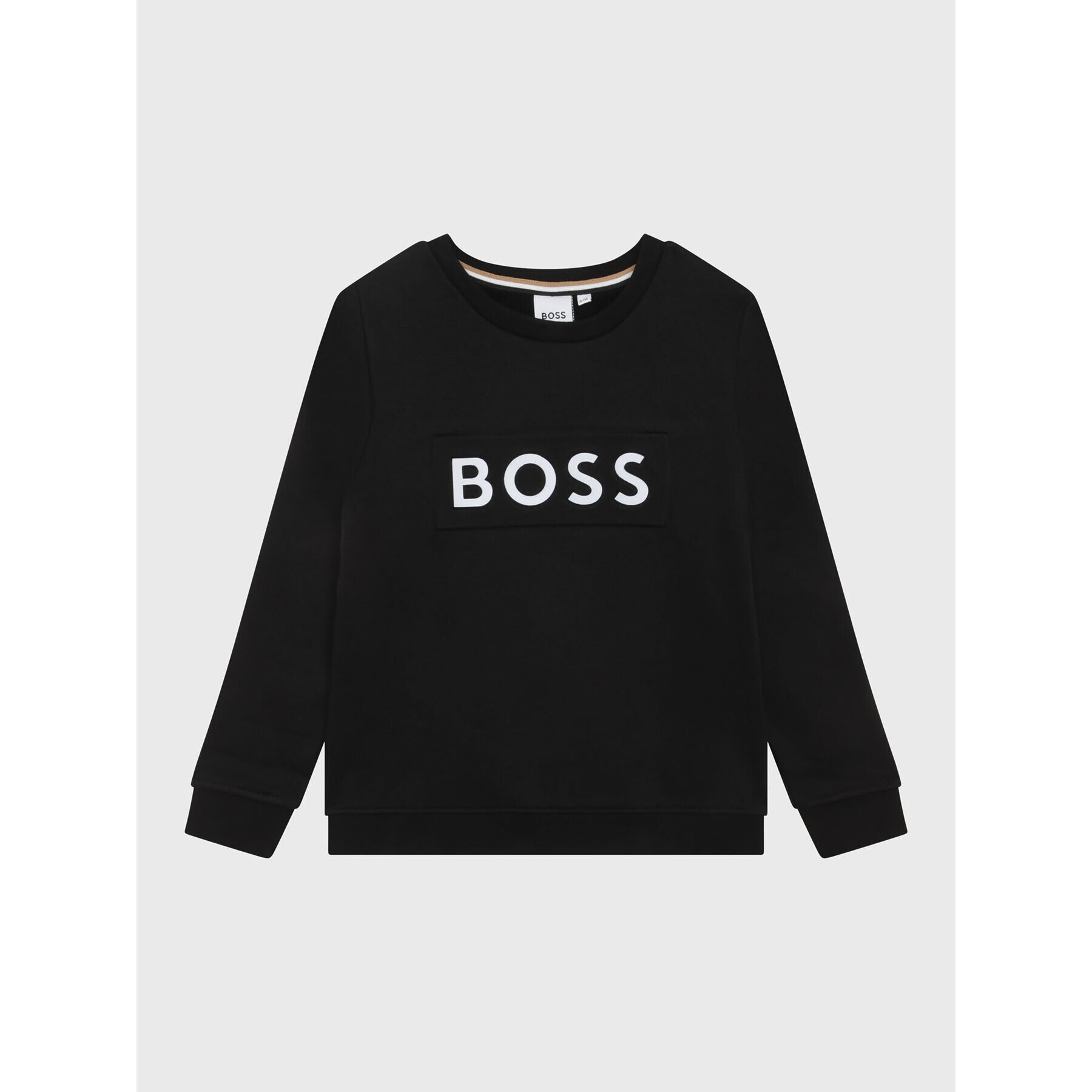 Boss Mikina J25M51 D Černá Regular Fit - Pepit.cz