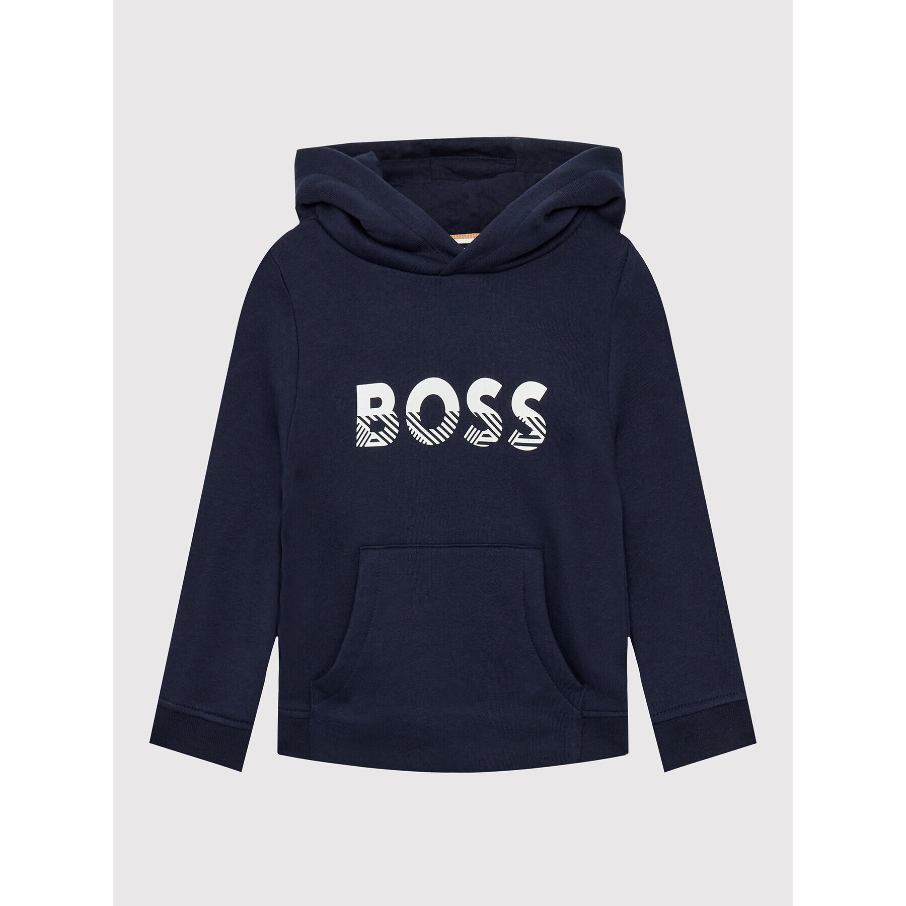 Boss Mikina J25M52 M Tmavomodrá Regular Fit - Pepit.cz