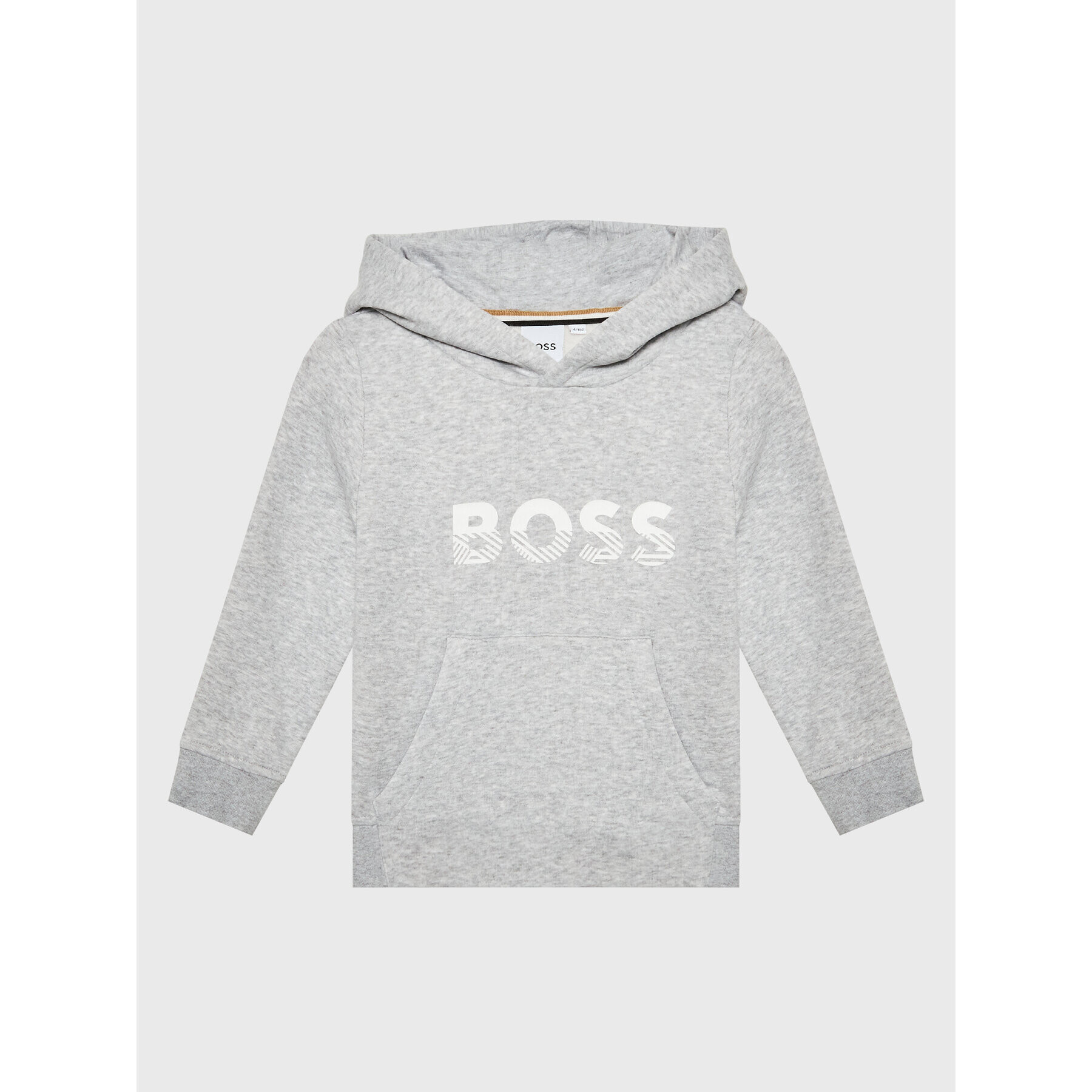 Boss Mikina J25M52 S Šedá Regular Fit - Pepit.cz