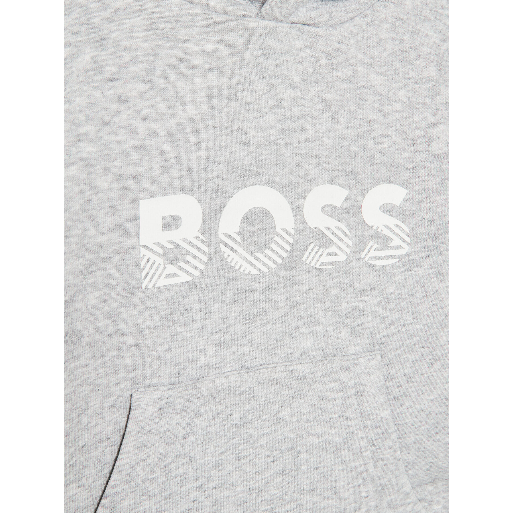 Boss Mikina J25M52 S Šedá Regular Fit - Pepit.cz