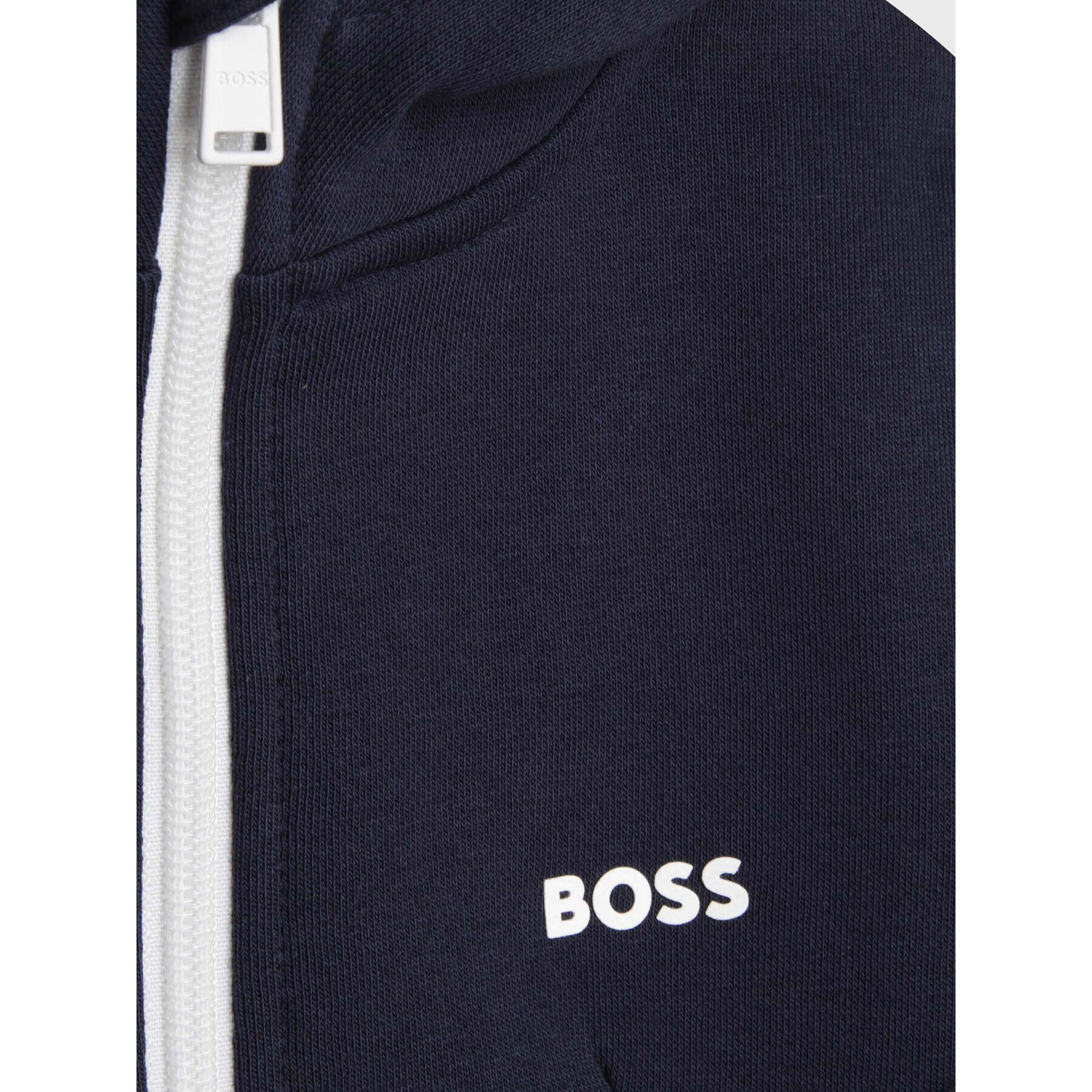 Boss Mikina J25M71 D Tmavomodrá Regular Fit - Pepit.cz