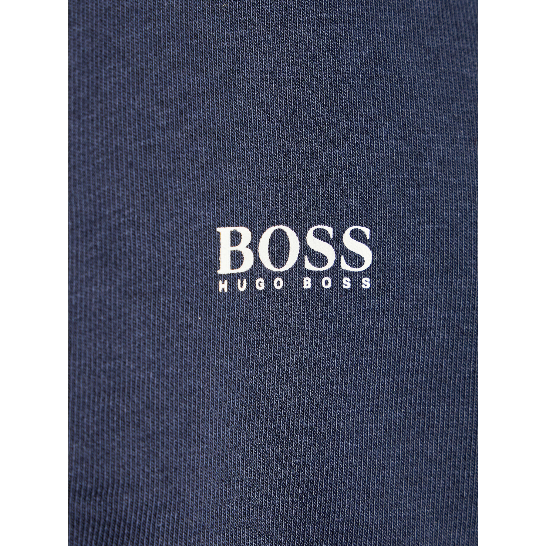 Boss Mikina J25N75 D Tmavomodrá Regular Fit - Pepit.cz