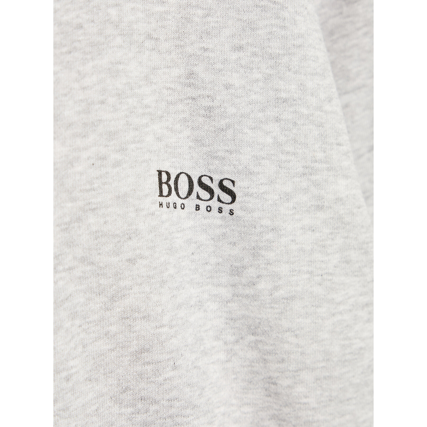 Boss Mikina J25N76 D Šedá Regular Fit - Pepit.cz